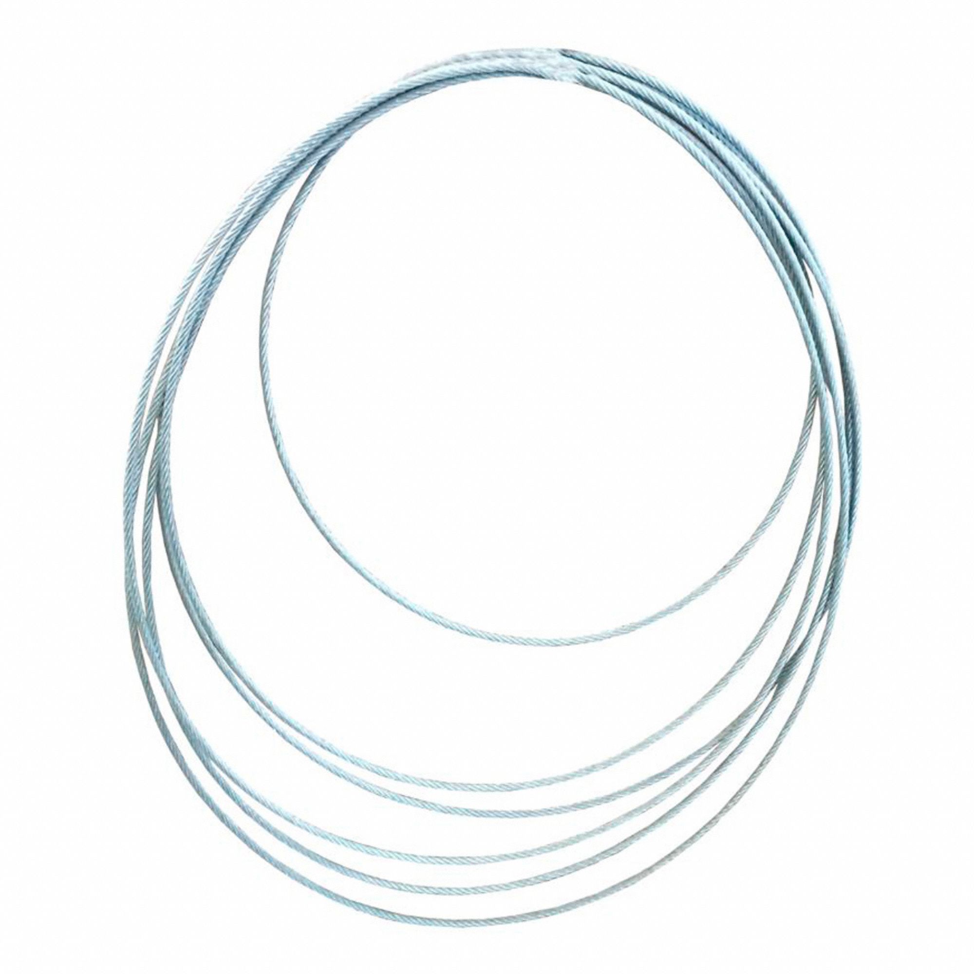 CABLE, 1000 FT X 1/4 IN, GALVANIZED STEEL
