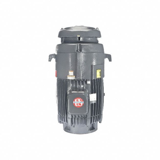 Pool and Spa Pump Motor: 150 HP, 1, 790 Nameplate RPM, 460V AC, 447TP Frame