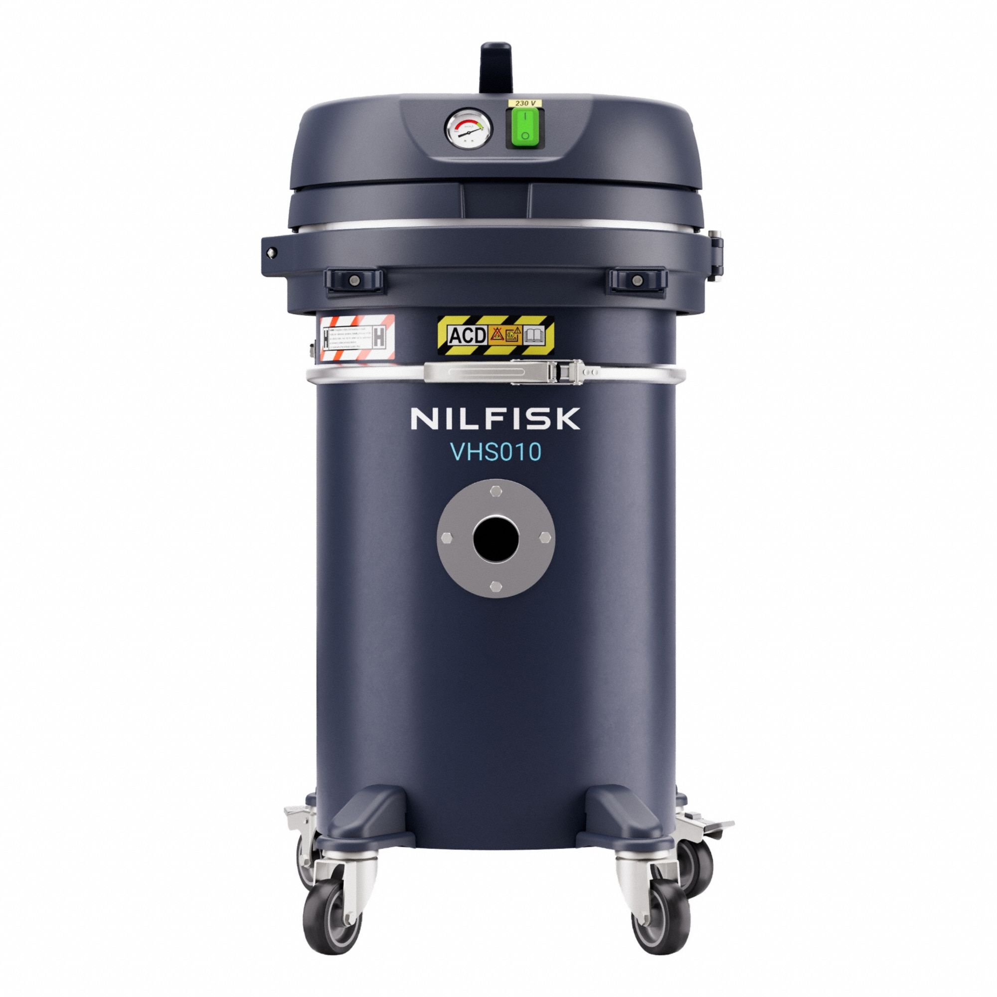 Industrial Vacuum: Dry,