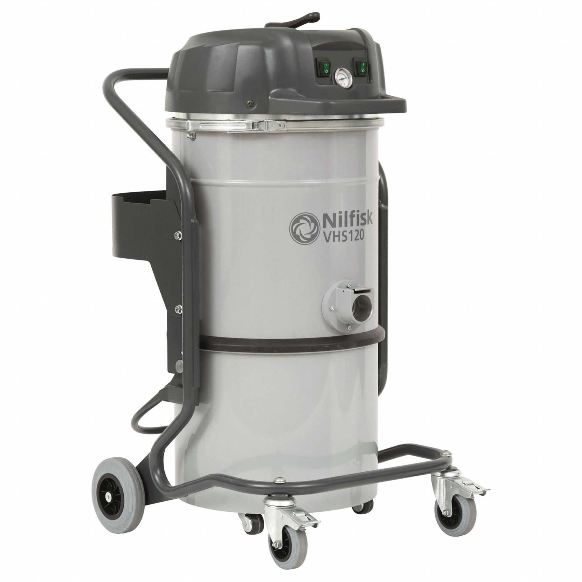 NILFISK, Wet/Dry, HEPA, Shop Vacuum 804H674012300223 Grainger