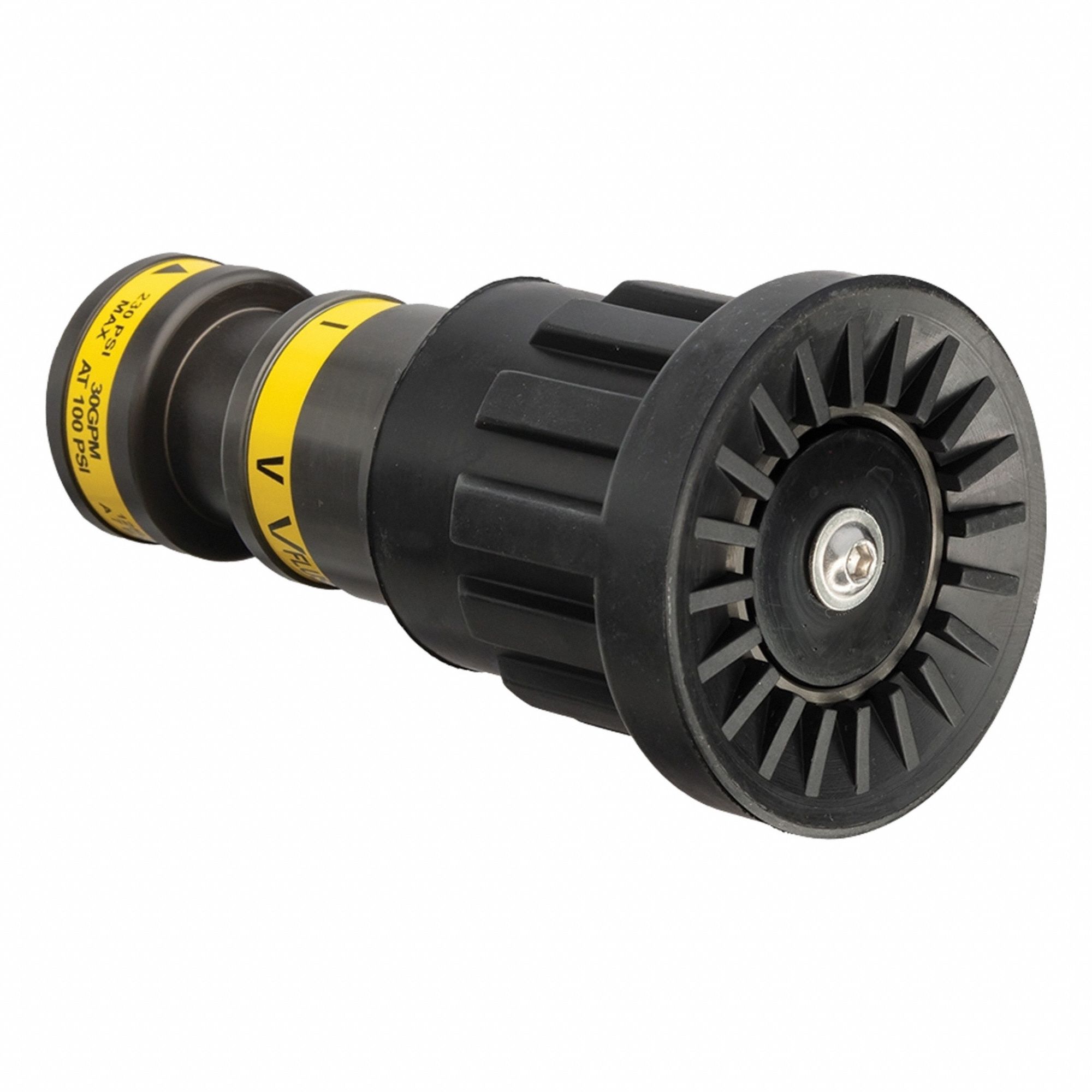 Fire Hose Nozzle 30gpm 100psi