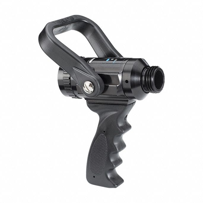 Fire Hose Nozzle Shutoff Handle Swivel