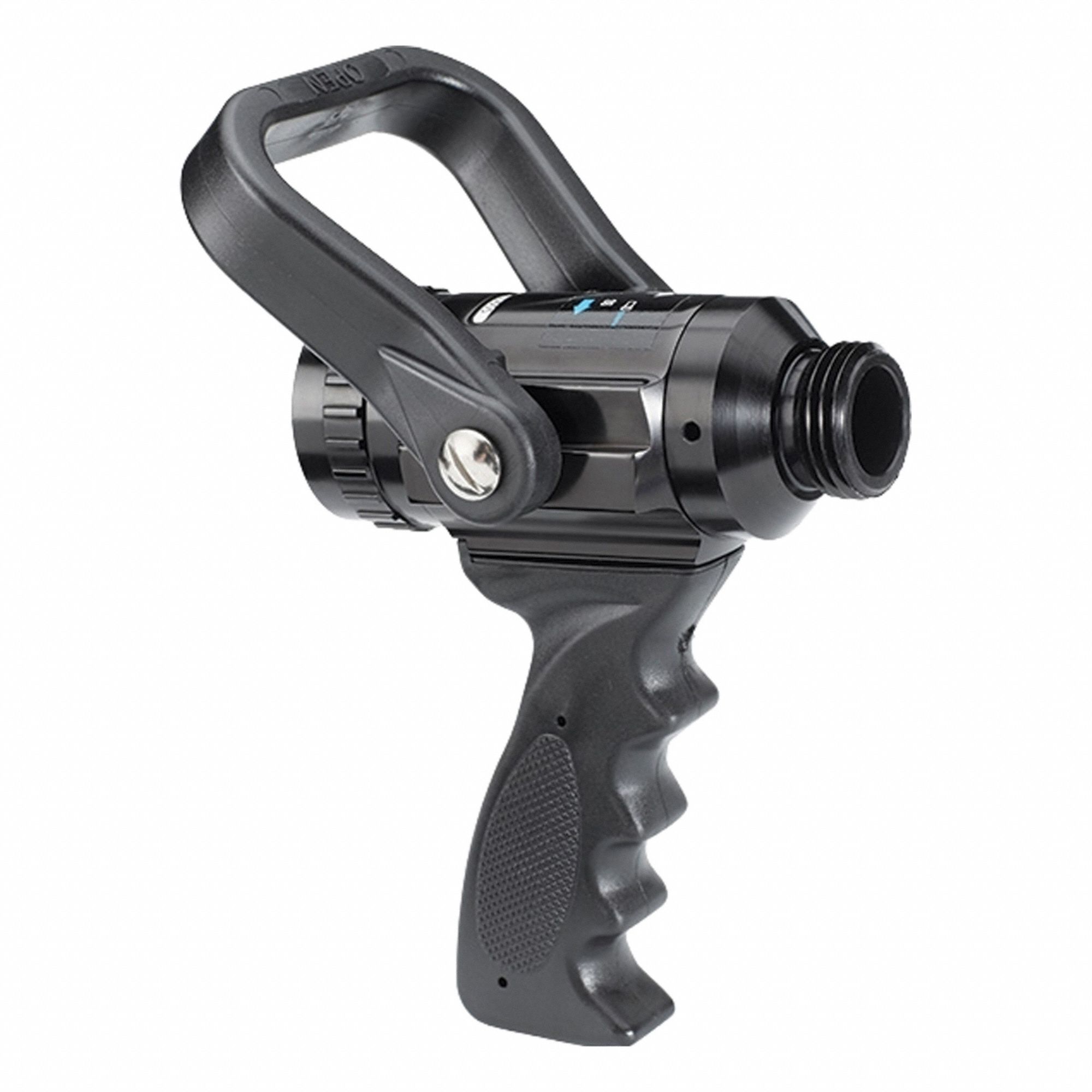 Fire Hose Nozzle, 100 psi