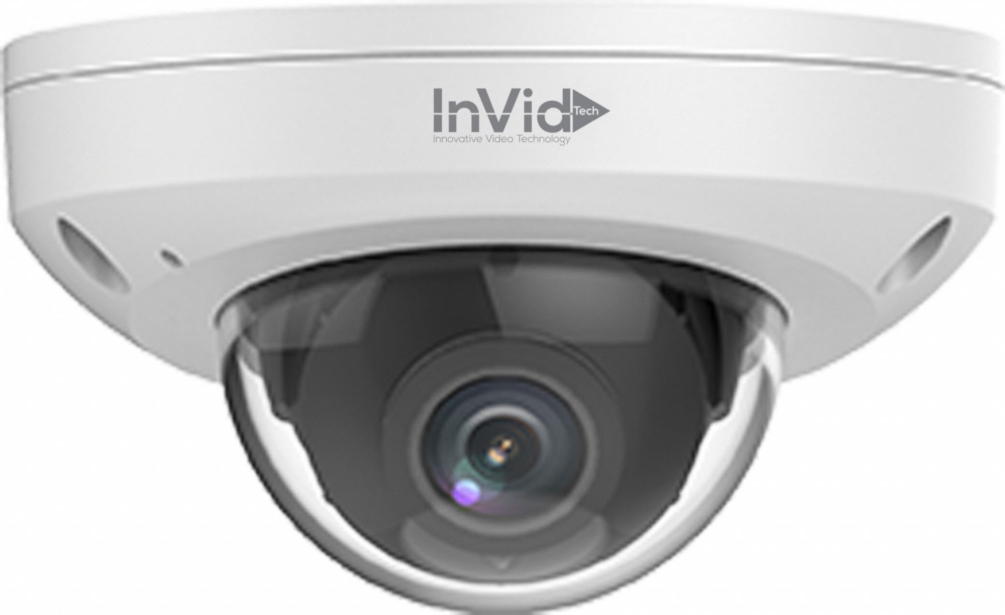 4K Low Profile CCTV Camera Dome