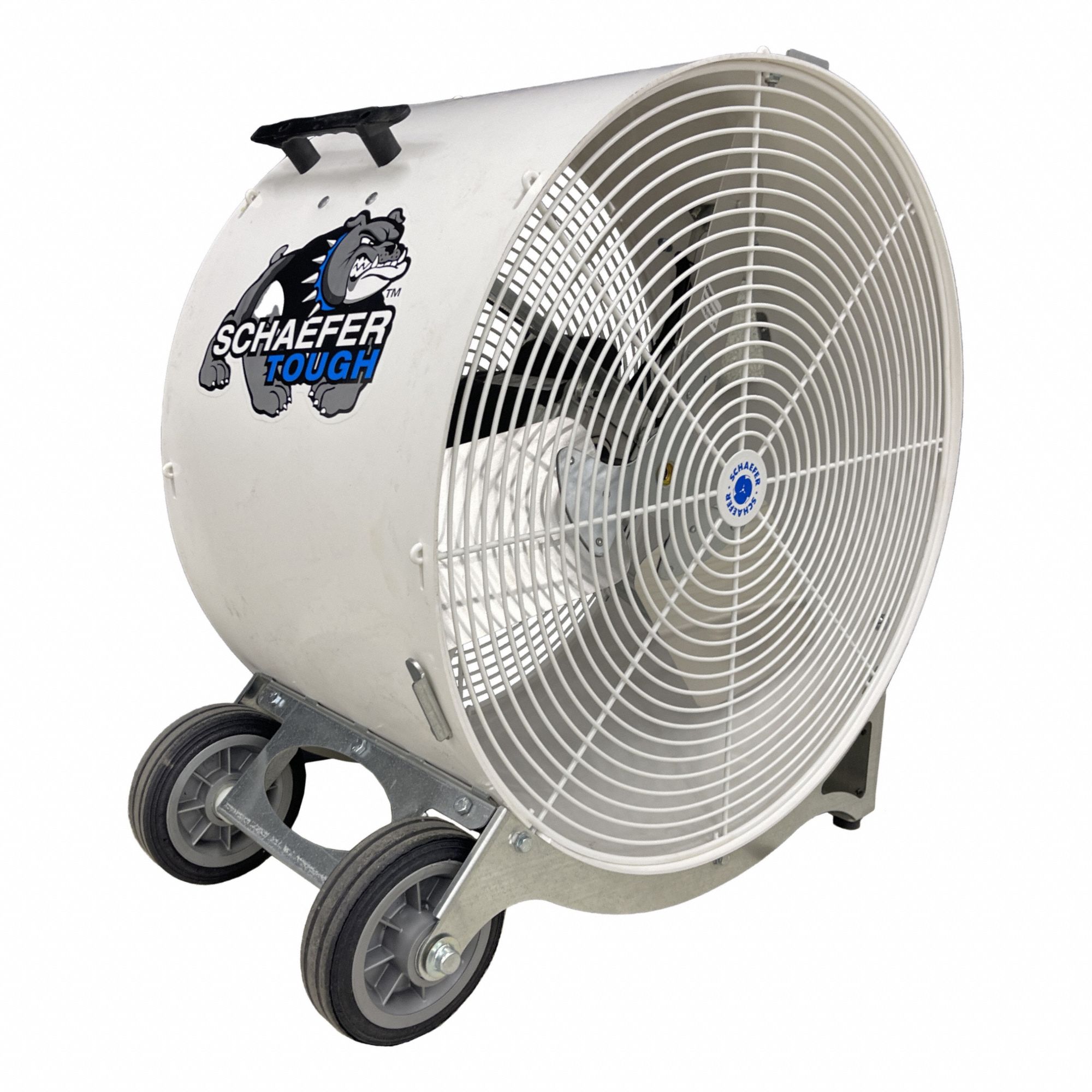 SCHAEFER, 24 in Blade Dia, 115V AC, Circulating Fan - 401VF5|VKM24-O ...