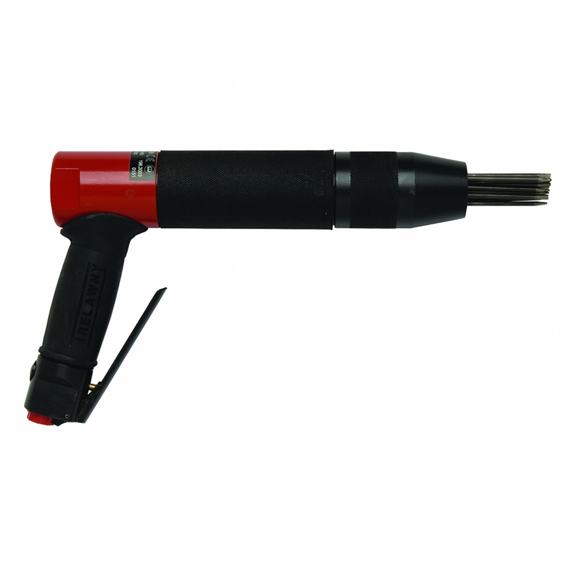 CS UNITEC Chisel Scaler: Heavy Duty, 30 mm Stroke Lg, 1/4 in Female NPT, 2,400 bpm, (1) Bare Tool (MPN 199.2203). Key specifications — attr1321248: (1) Bare Tool; attr1321301: CS UNITEC.