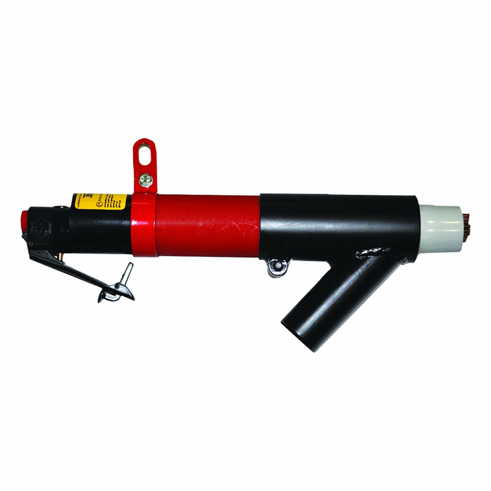 CS UNITEC Needle Scaler: Heavy Duty, 30 mm Stroke Lg, 1/4 in Female NPT, 19 Needles, 2,400 bpm (MPN 139.2423). Key specifications — attr1321248: (1) Vacuum Shroud; attr1321301: CS UNITEC.