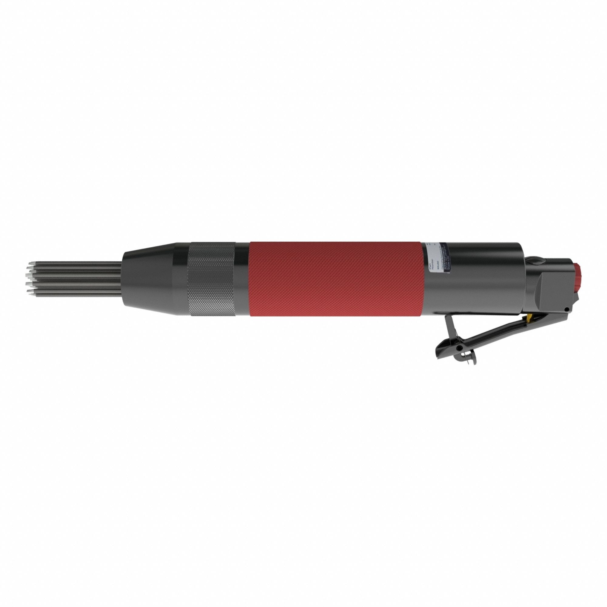 CS UNITEC Needle Scaler: Heavy Duty, 11 mm Stroke Lg, 1/4 in Female NPT, 19 Needles, 2,400 bpm (MPN 199.2313). Key specifications — attr1321248: (19) Needles; attr1321301: CS UNITEC.