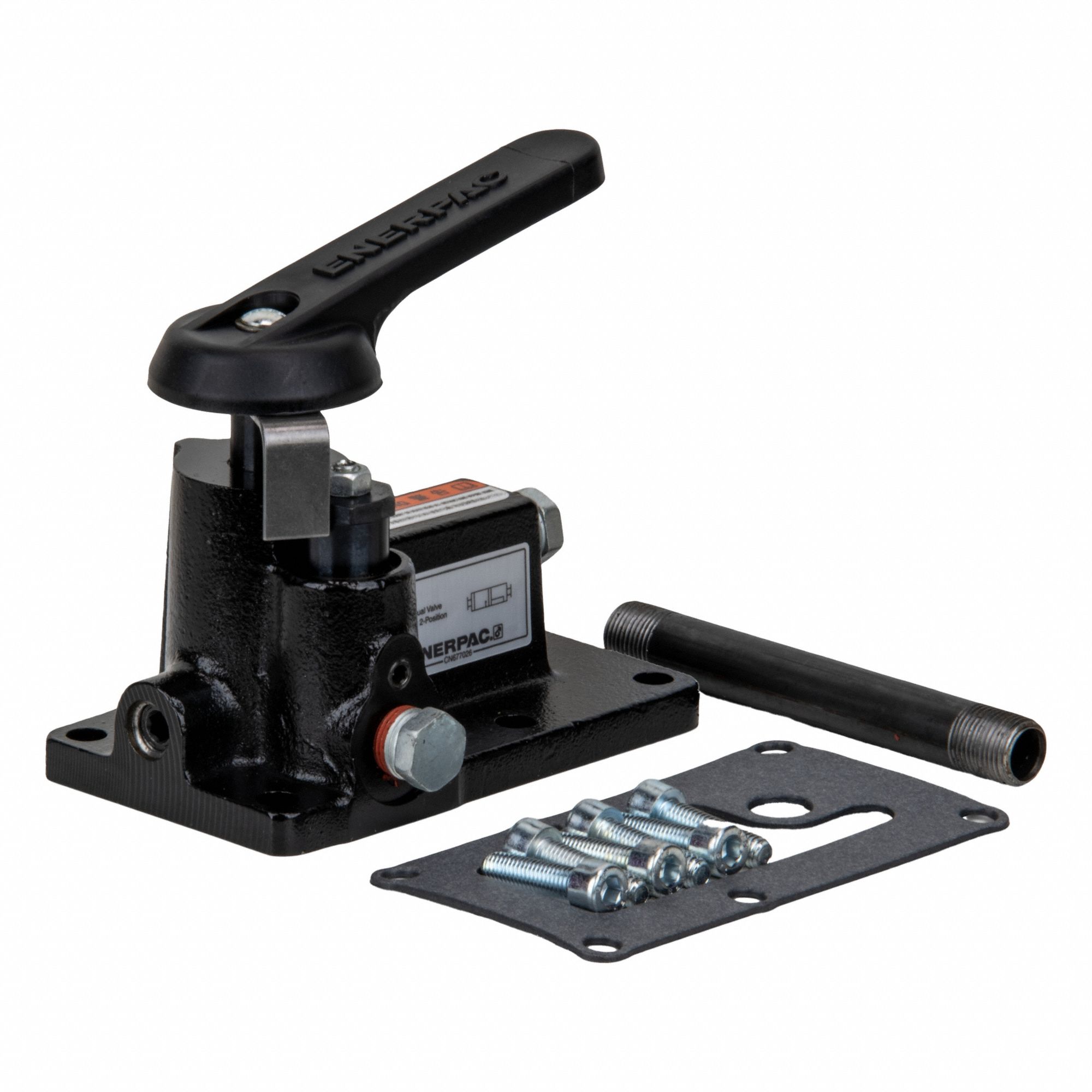 Control Valve: 4.5 gpm Max Flow Rate, Two Positions, Three-Way Ways, VM, Manual