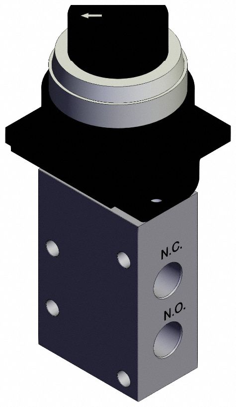 VM400 Manual Air Control Valve