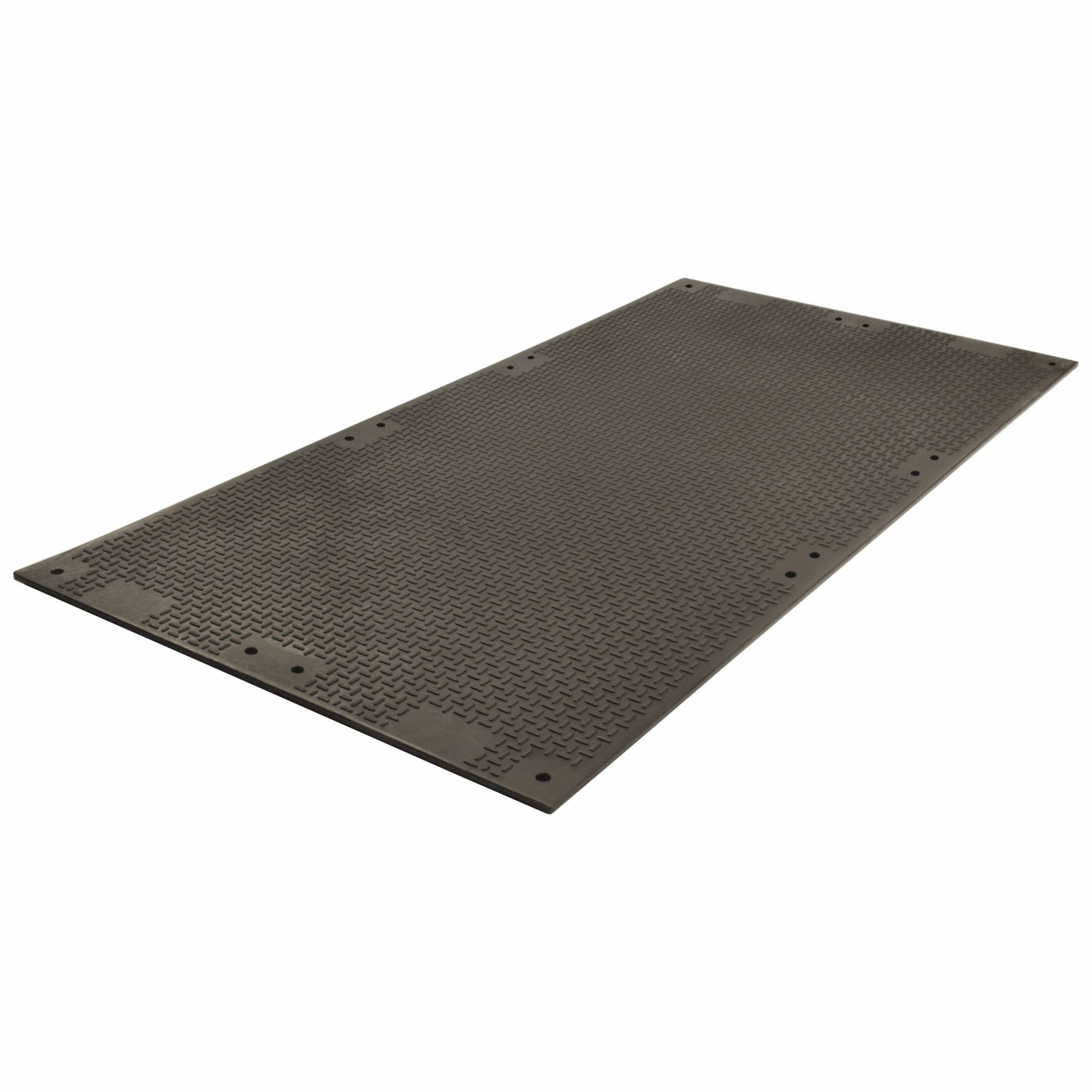 MATTING GROUND PROTECT 4FTX8FT BLK