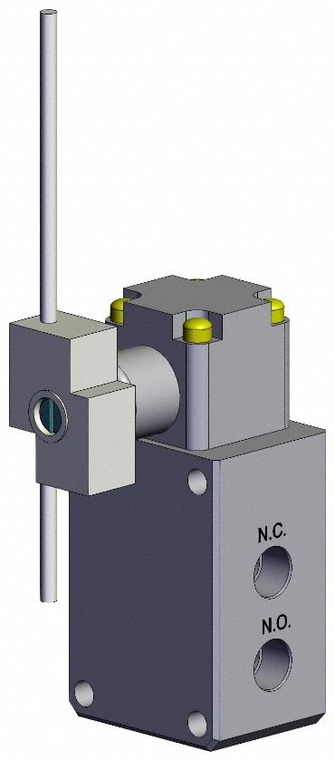 VM800 Manual Air Control Valve
