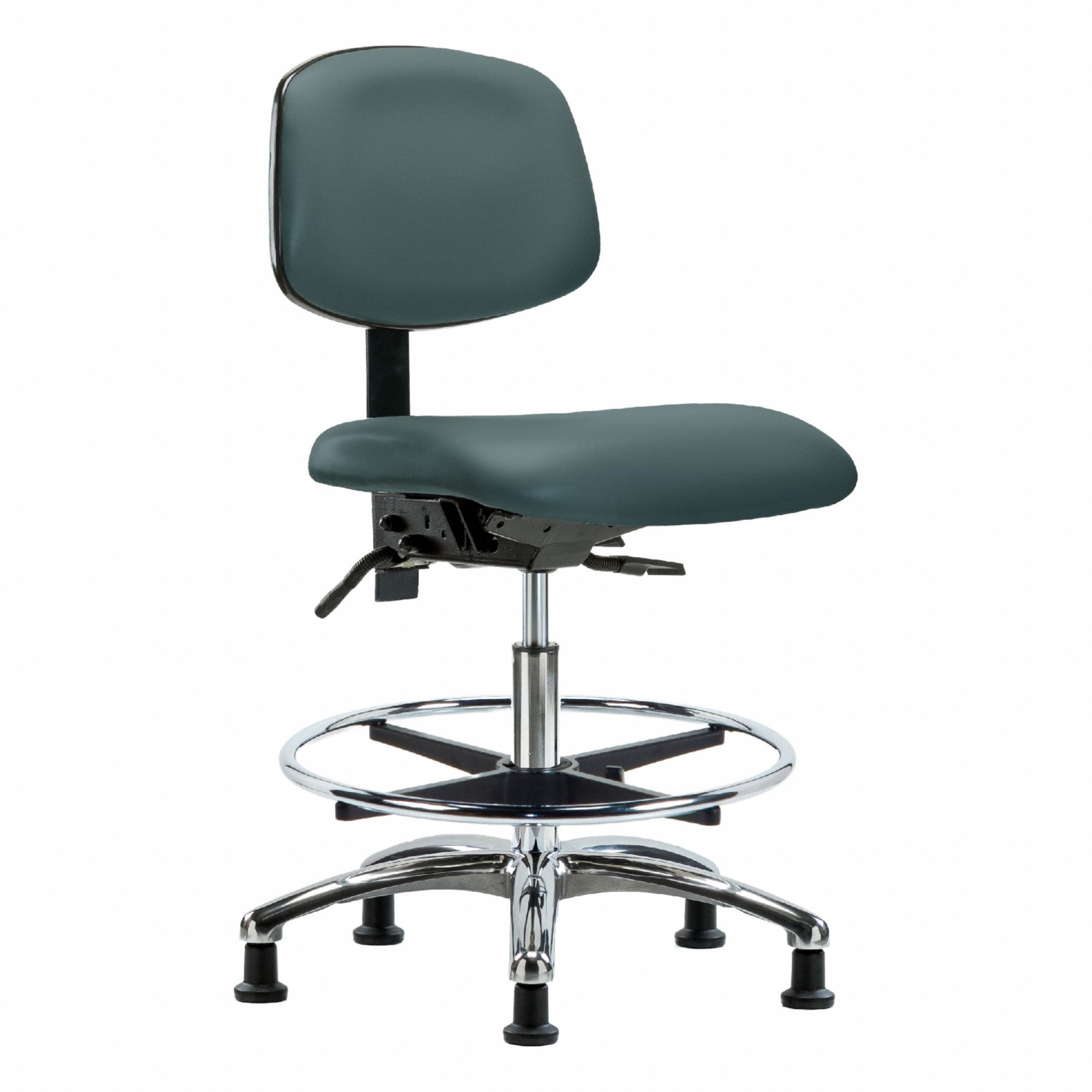 Vin Chair Chrome, Med, T, FR, C, Blue