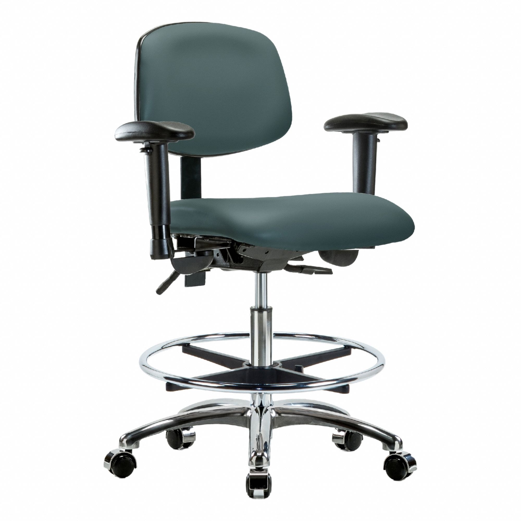 Chair Chrome, Med,