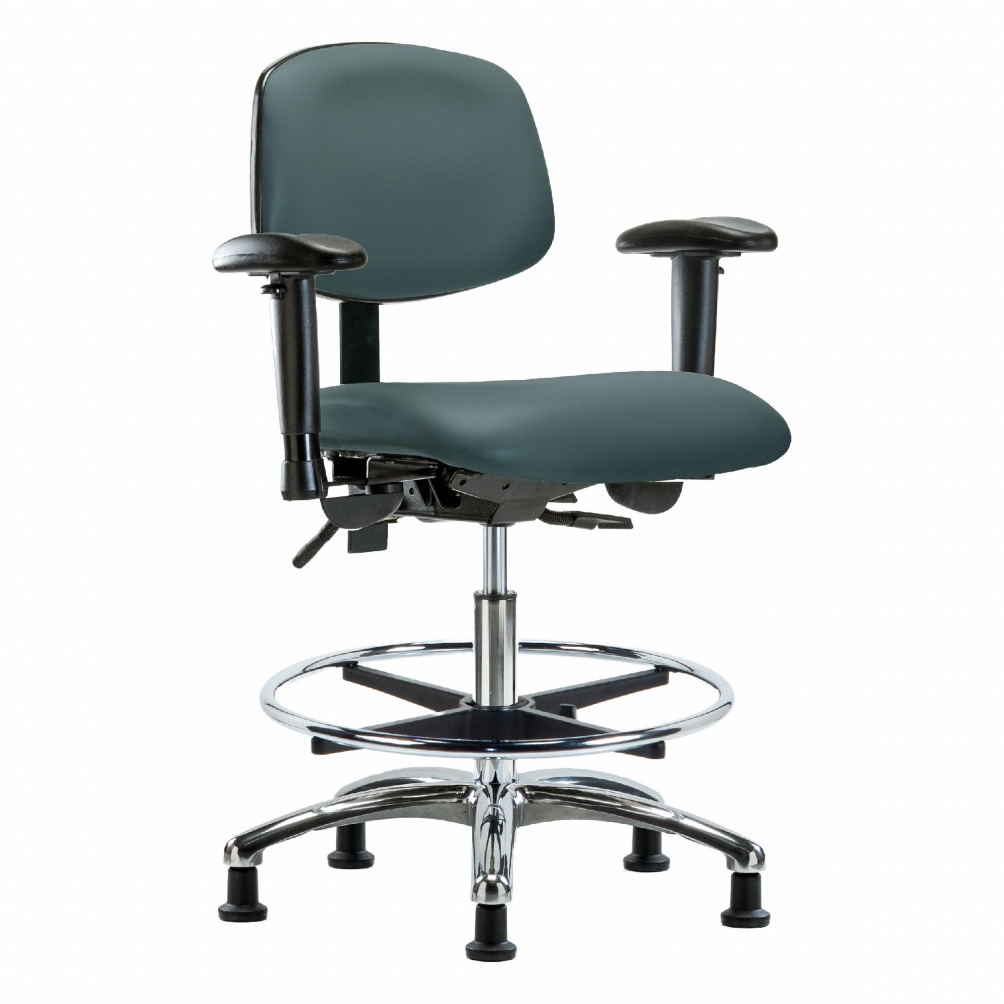 Vin Chair Chrome, Med, AA, FR, C, Blue