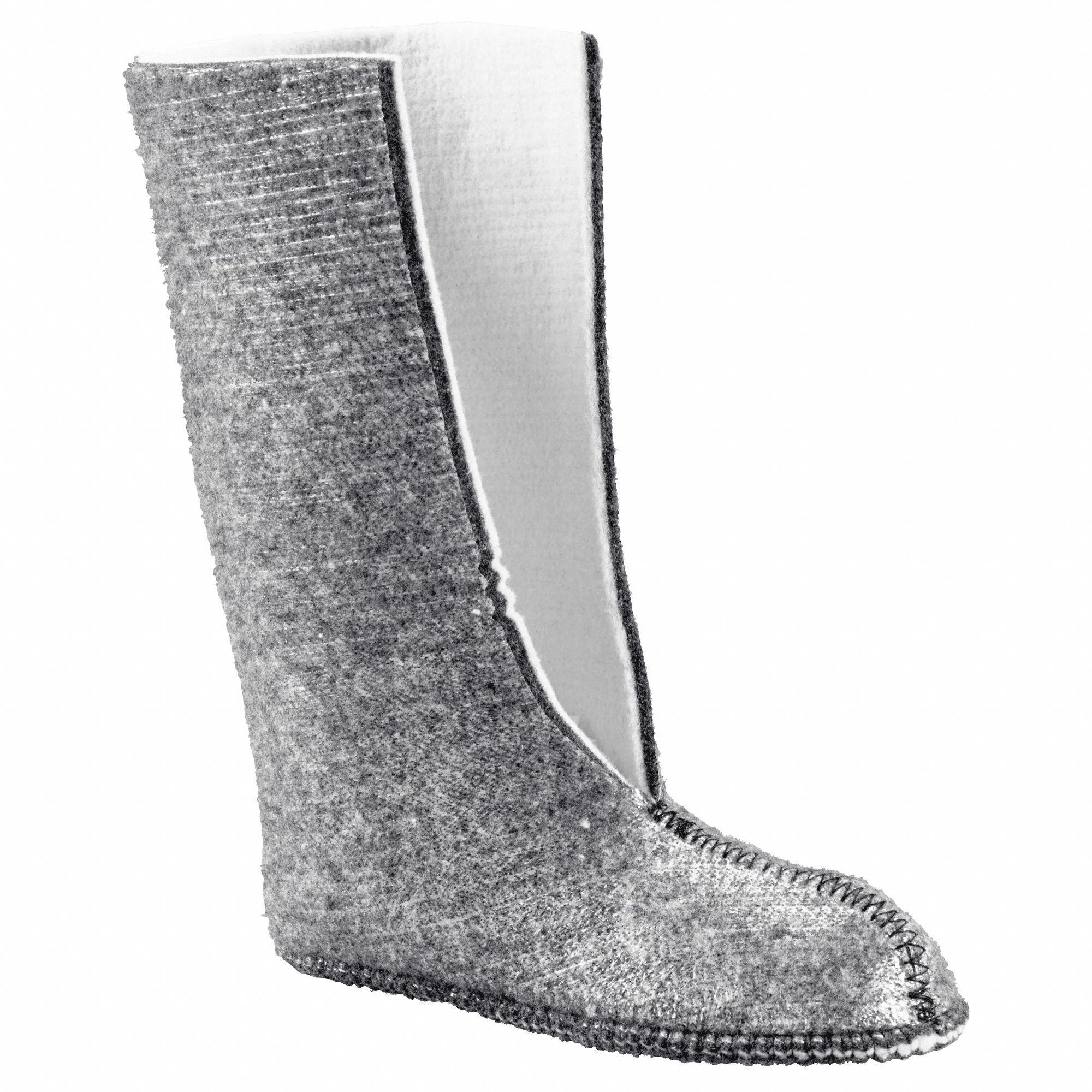 DOUBLURE DE REMPLACEMENT HOMME, POINTURE 14, MOUSSE/ALUM/NYLON/POLYESTER/LAINE, BLANC, -40  ° F