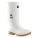 UNISEX BOOTS, SZ 13, PVC/PUR, WHITE/AMBER, CSA/ASTM, 15 IN H, WATERPROOF