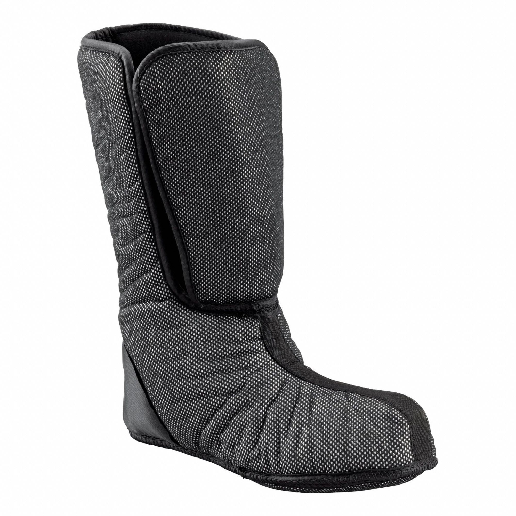 DOUBLURE DE REMPLACEMENT HOMME, POINTURE 8, MOUSSE/ALUM/NYLON/LAINE, NOIR, NON-CSA, -100  ° C