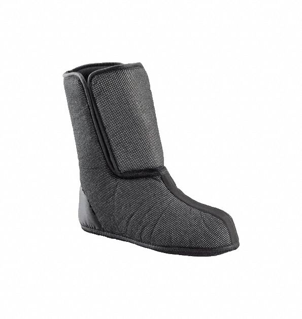 DOUBLURE DE REMPLACEMENT POUR HOMME, POINTURE 14, MOUSSE, NOIR, 11½ PO H, COUVRE-MOLLET