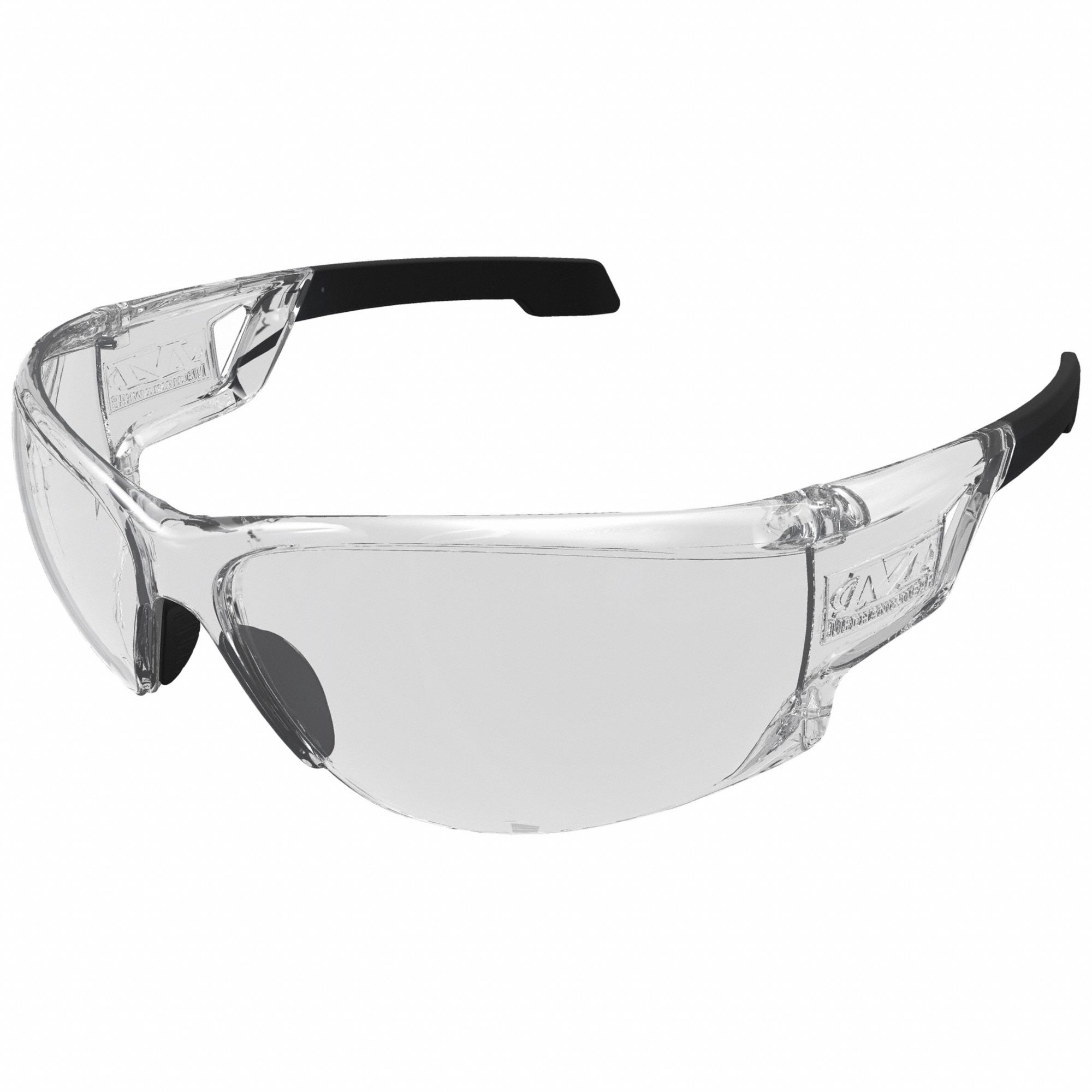 Safety Glasses: Clear Lens, Half-Frame, Anti-Fog/Anti-Reflective/Indoor/Outdoor