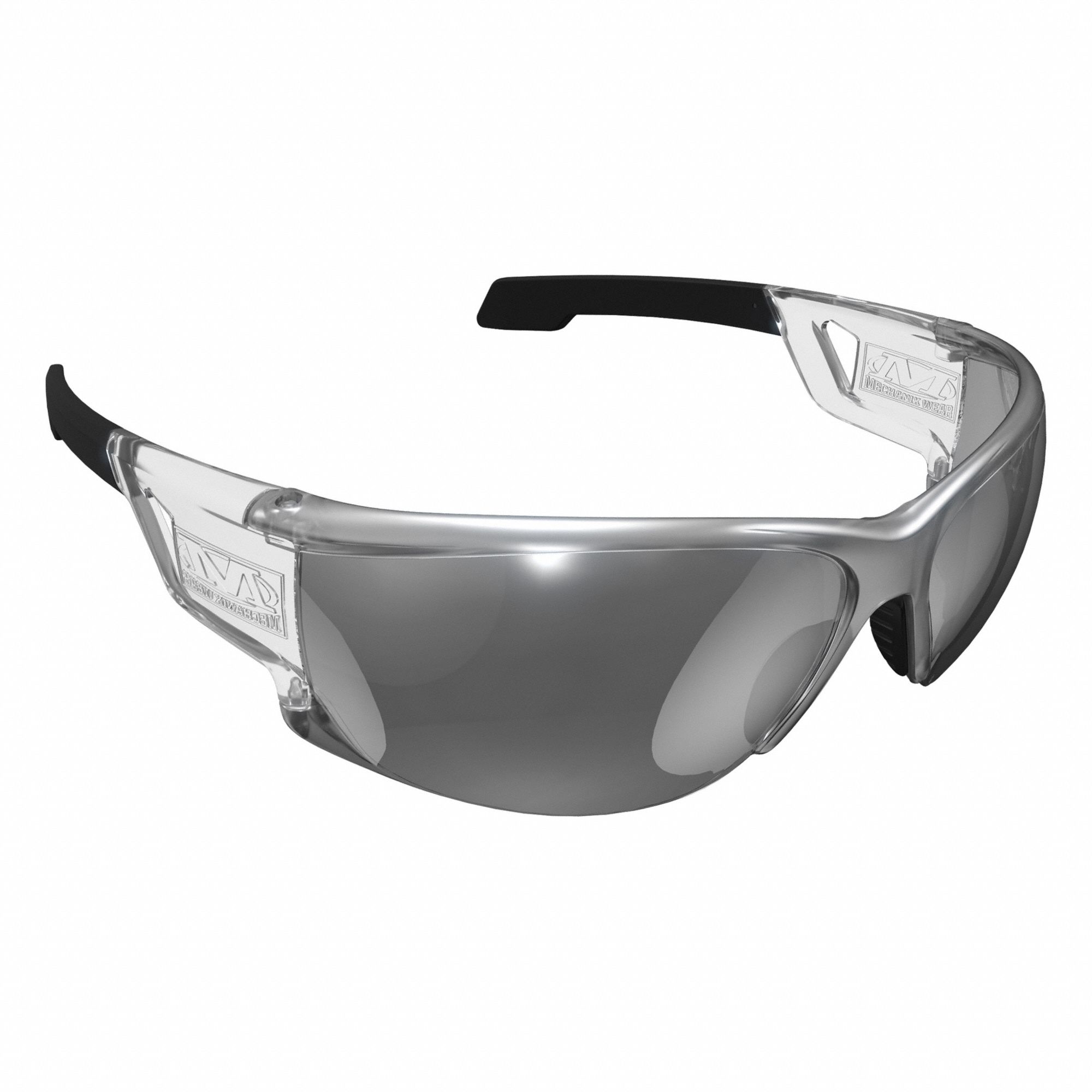 Safety Glasses: Smoke Lens, Half-Frame, Anti-Fog/Anti-Reflective/Indoor/Outdoor