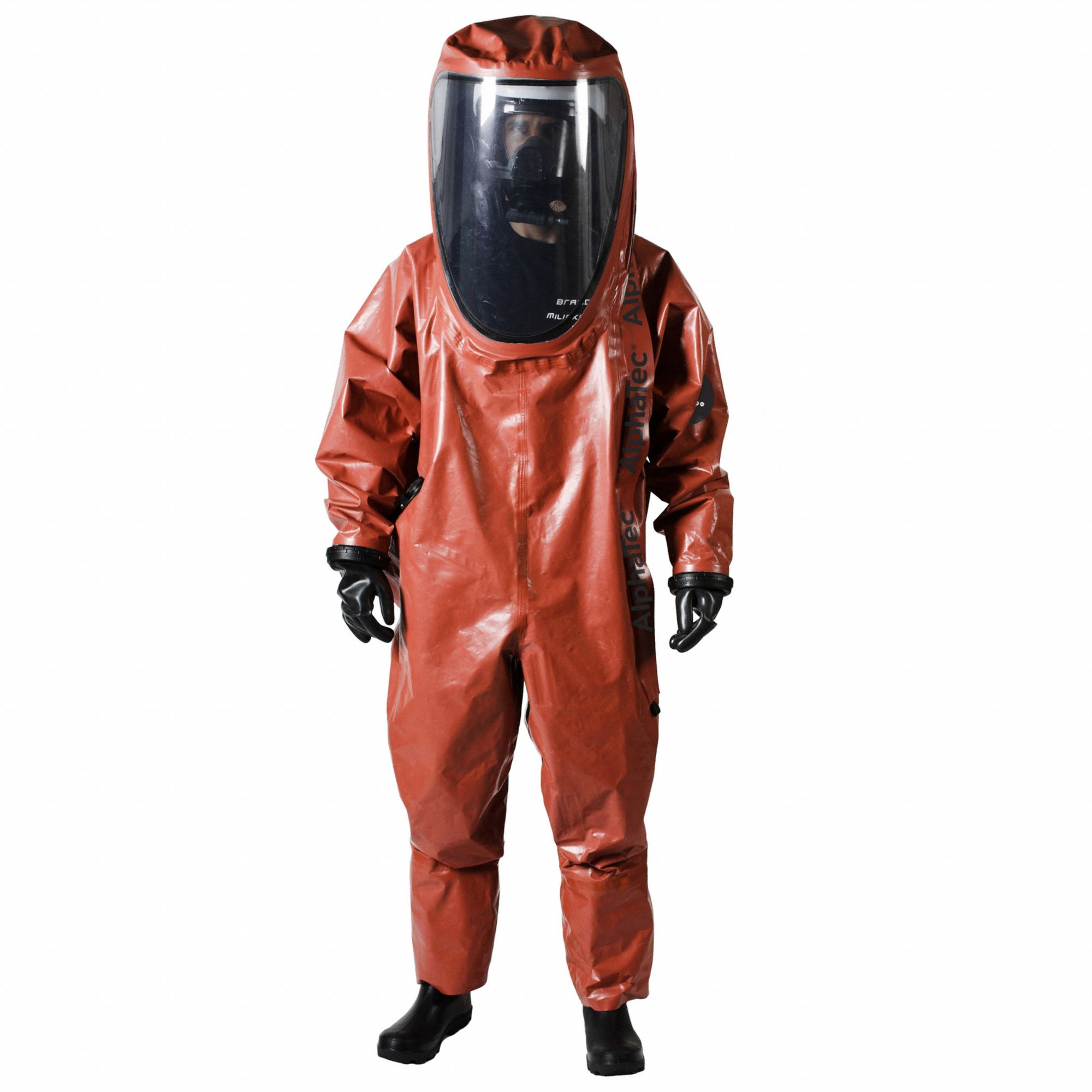 Chemical Protective Suits,Red,XL Grainger