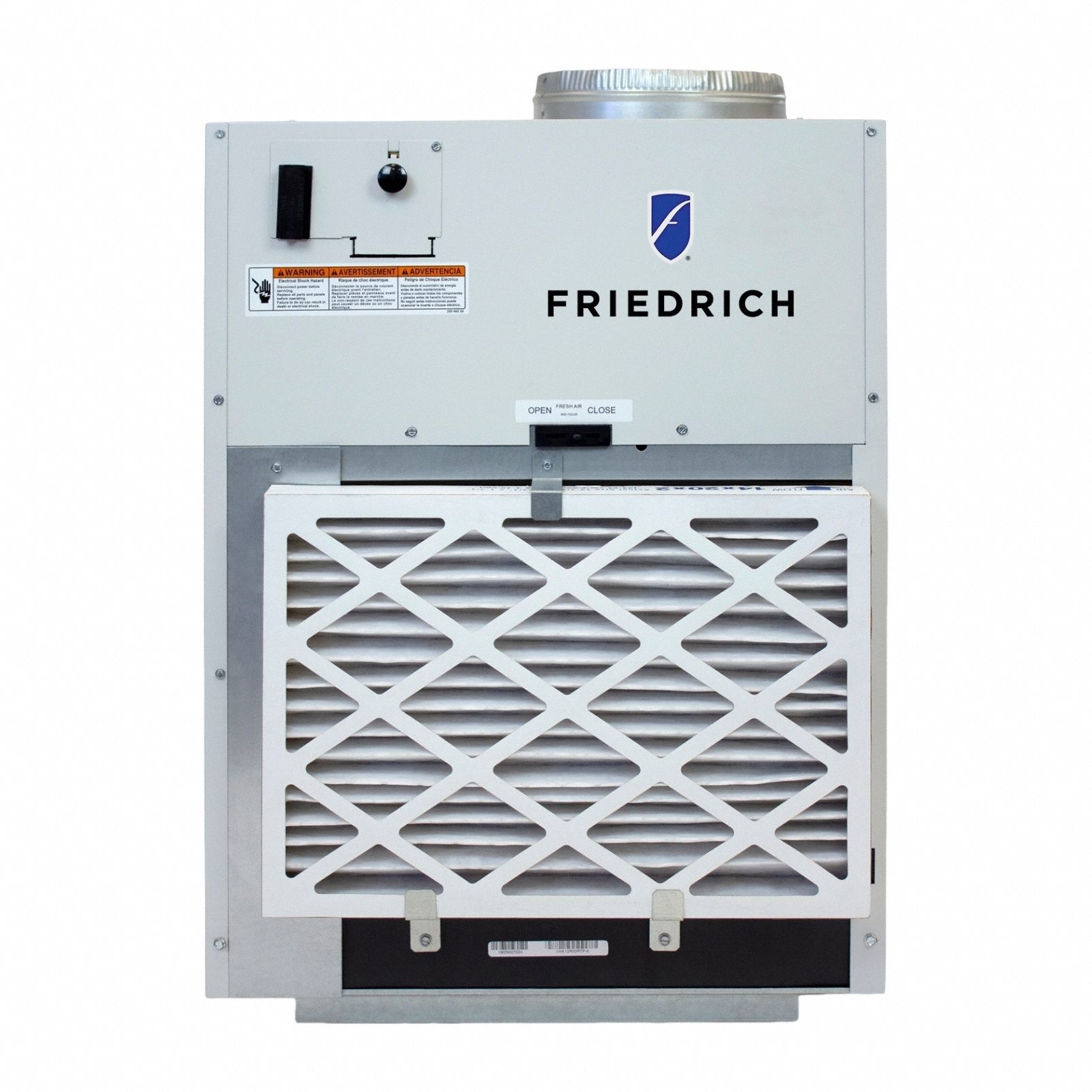 Vertical Packaged Air Conditioner: 350 sq ft – 400 sq ft, 9, 000 BtuH, 208/230V AC, 10.6