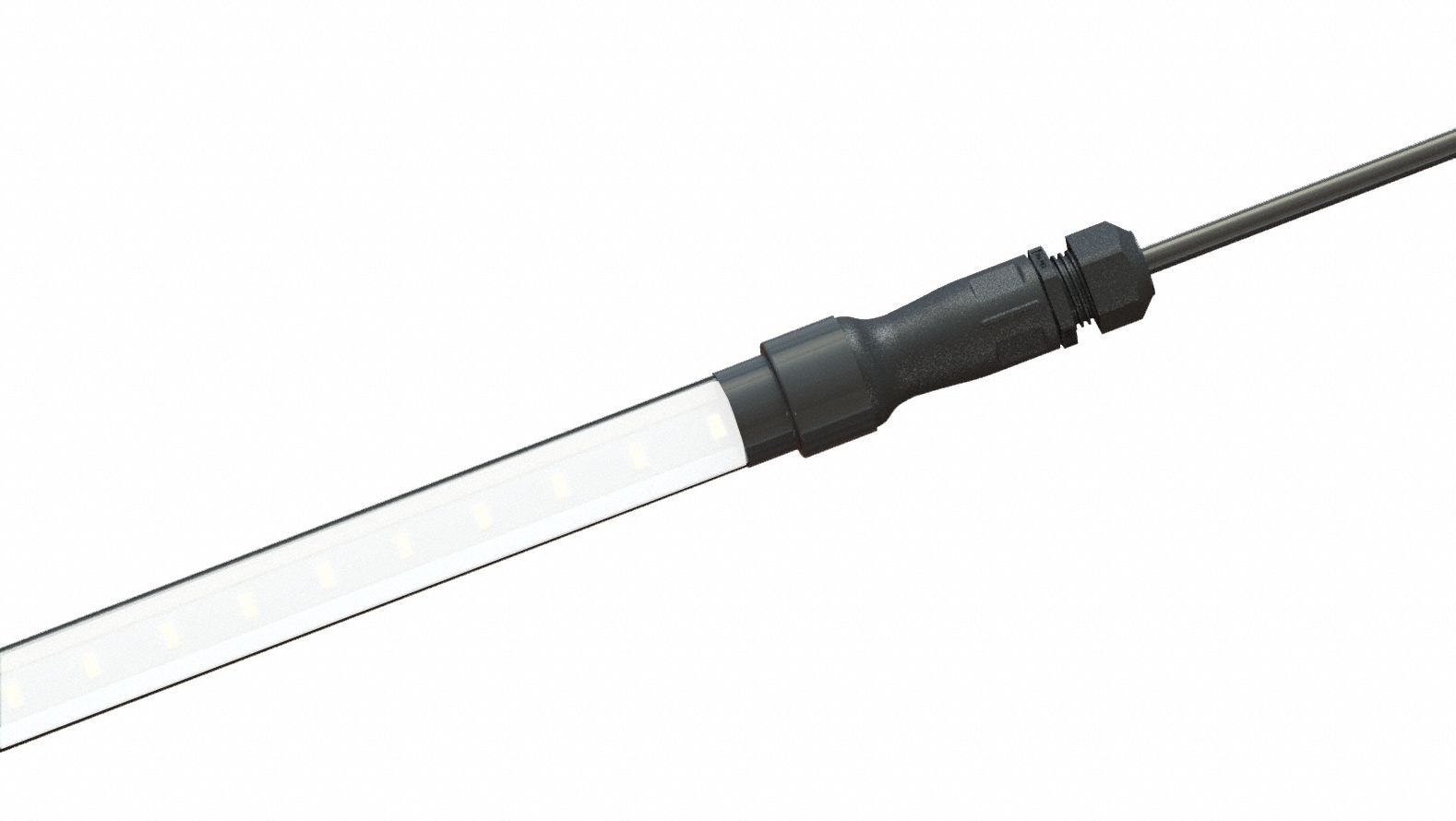 G&G INDUSTRIAL LIGHTING Light: 10,000 lm, 5000K, 84 W, 120V AC, Ceiling/Wall Mount, 8 ft Lg (MPN GR-VPX8-50K-UVO-120V). Key specifications — attr1259419: 120V AC; attr1259431: G&G INDUSTRIAL LIGHTING; attr1259414: 5000K; attr1259395: Integrated LED; attr1259420: Not Rated.