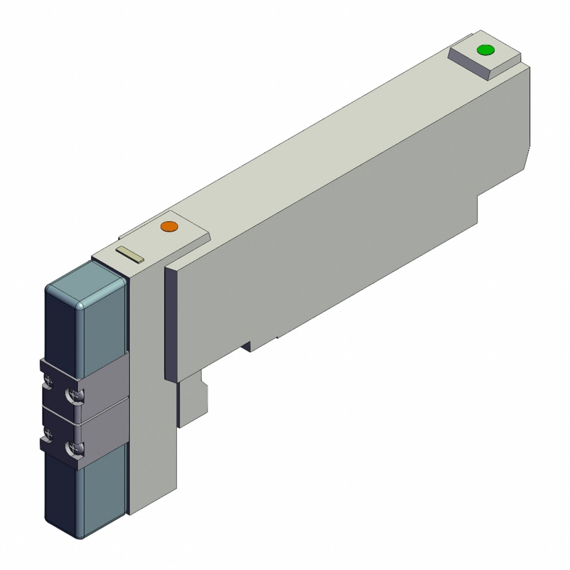 Solenoid Valve: Double Solenoid, Five-Way / Two-Position, 27.43 scfm Flow Rate - Max, Plug-In