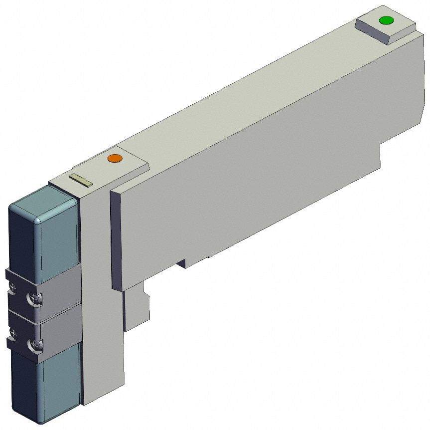 Solenoid Valve: Double Solenoid, Five-Way / Four-Position, 16.45 scfm Flow Rate - Max, Plug-In