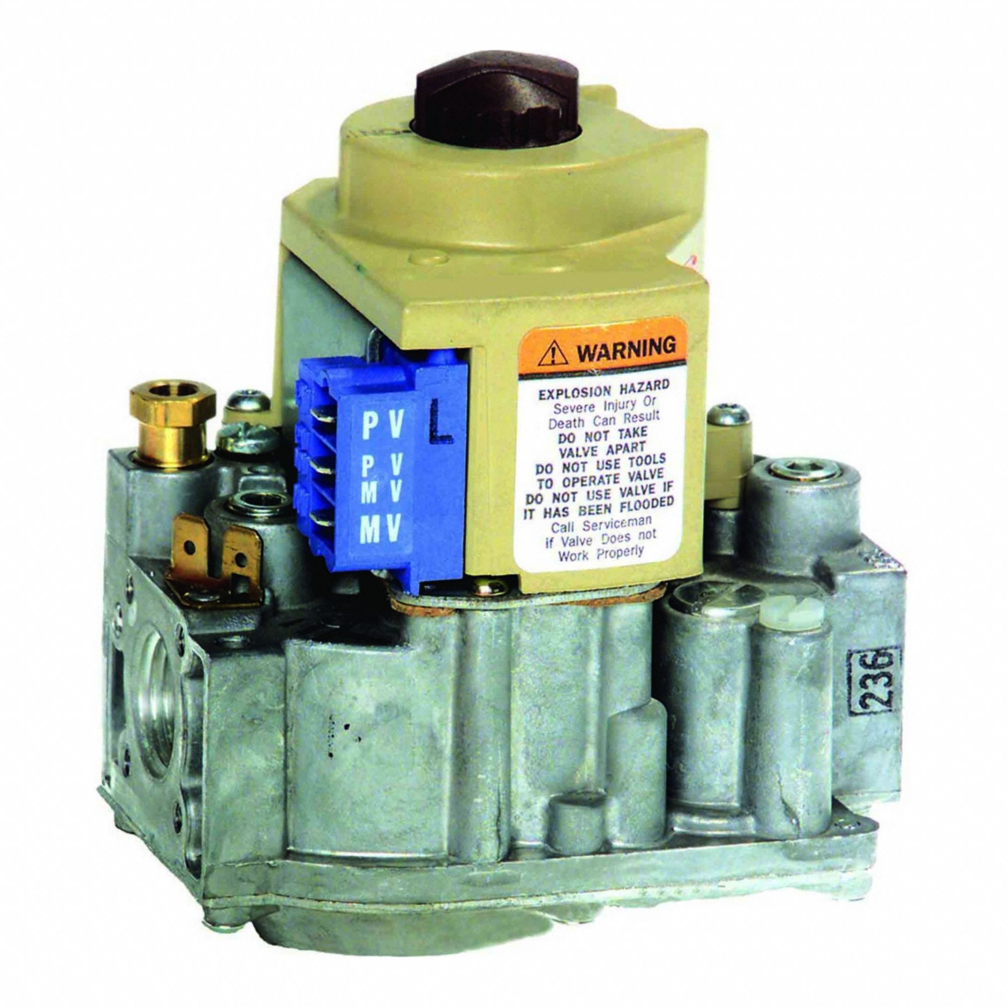 INTERMITTENT PILOT GAS VALVE STEP OPENIN