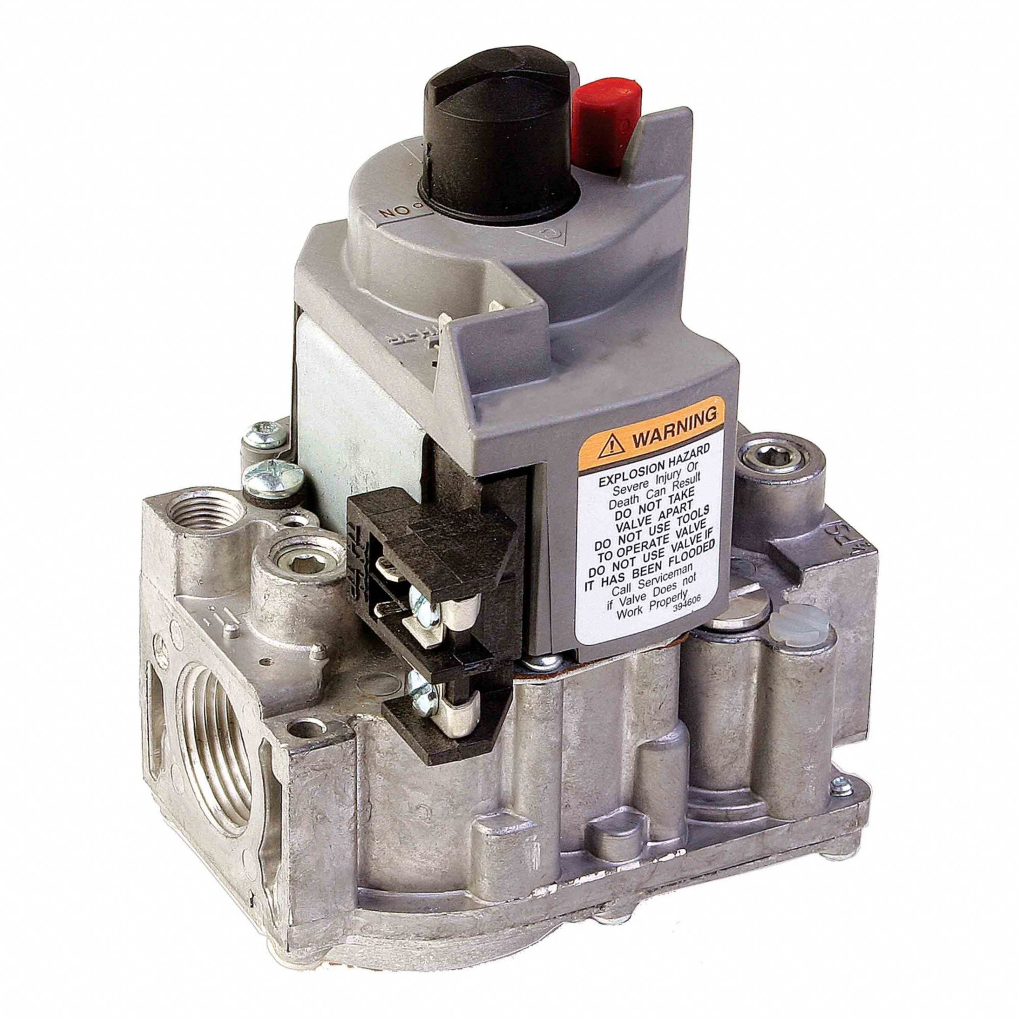 Gas Valve 24V AC Dual NPT