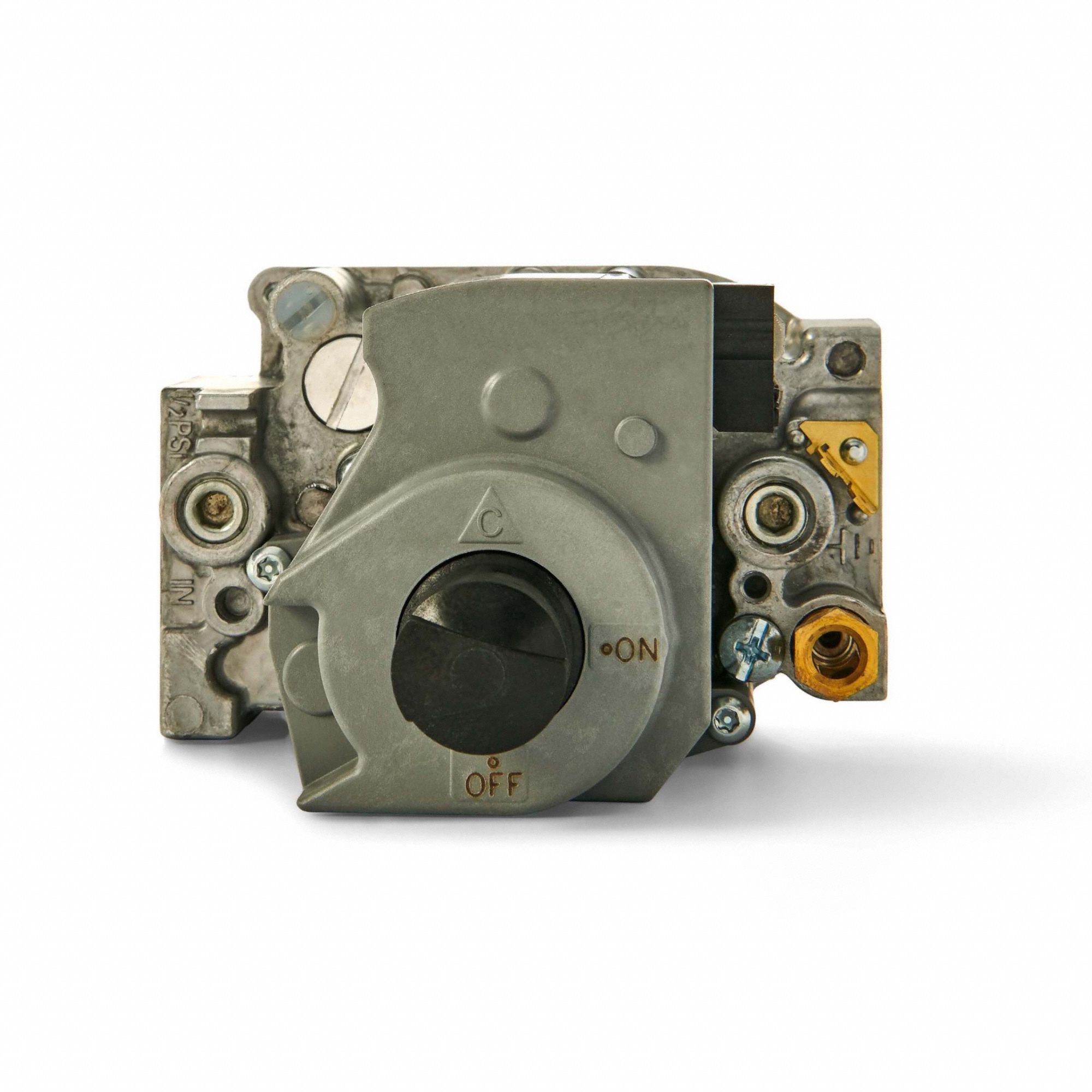 INTERMITTENT PILOT GAS VALVE STEP OPENIN