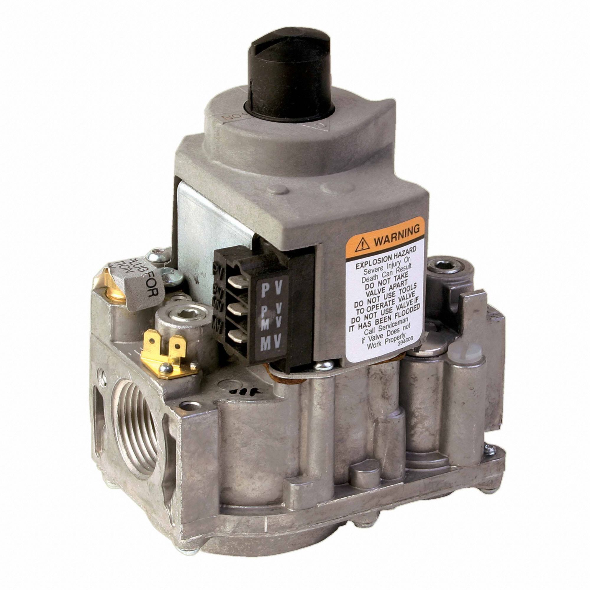 INTERMITTENT PILOT GAS VALVE SLOW OPENIN