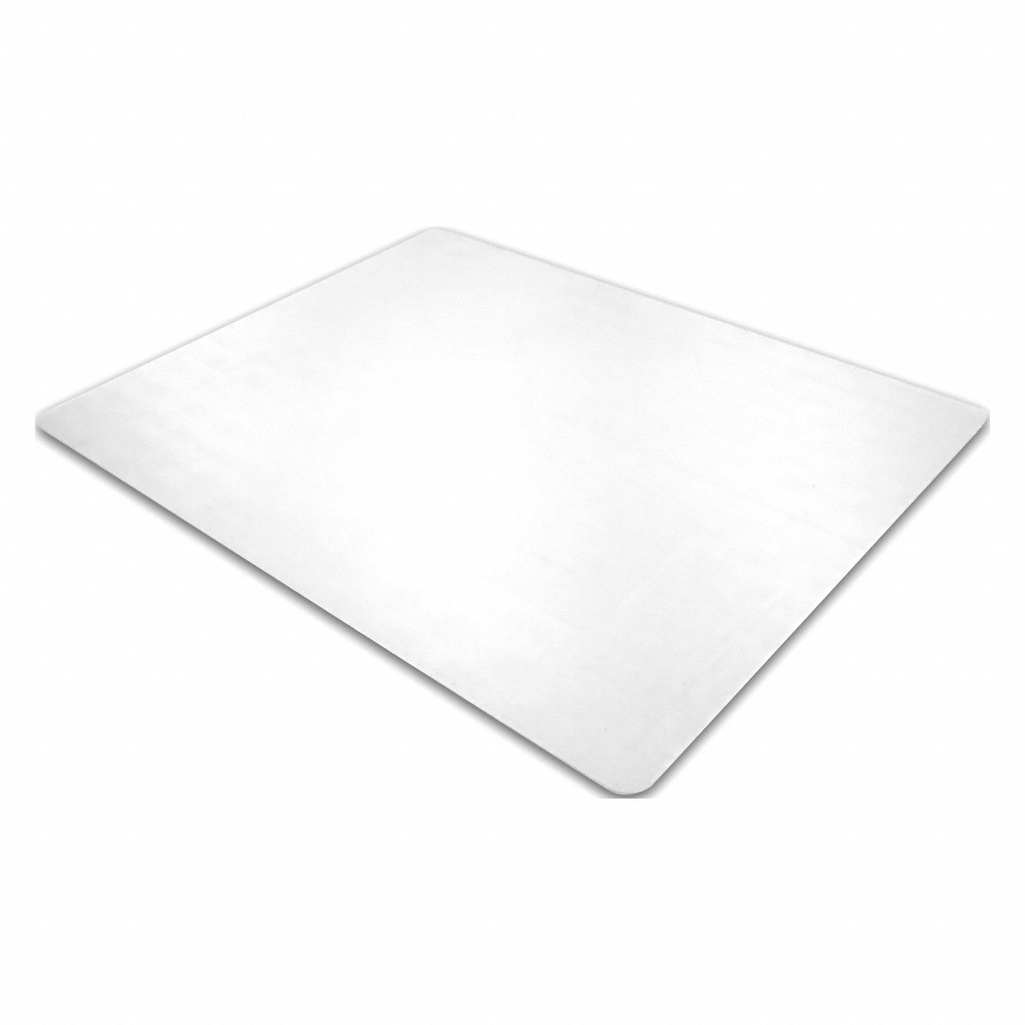 FLOORTEX FR1215020ERA Chair Mat,Rectangular,Clear,48"x60" 52WX15