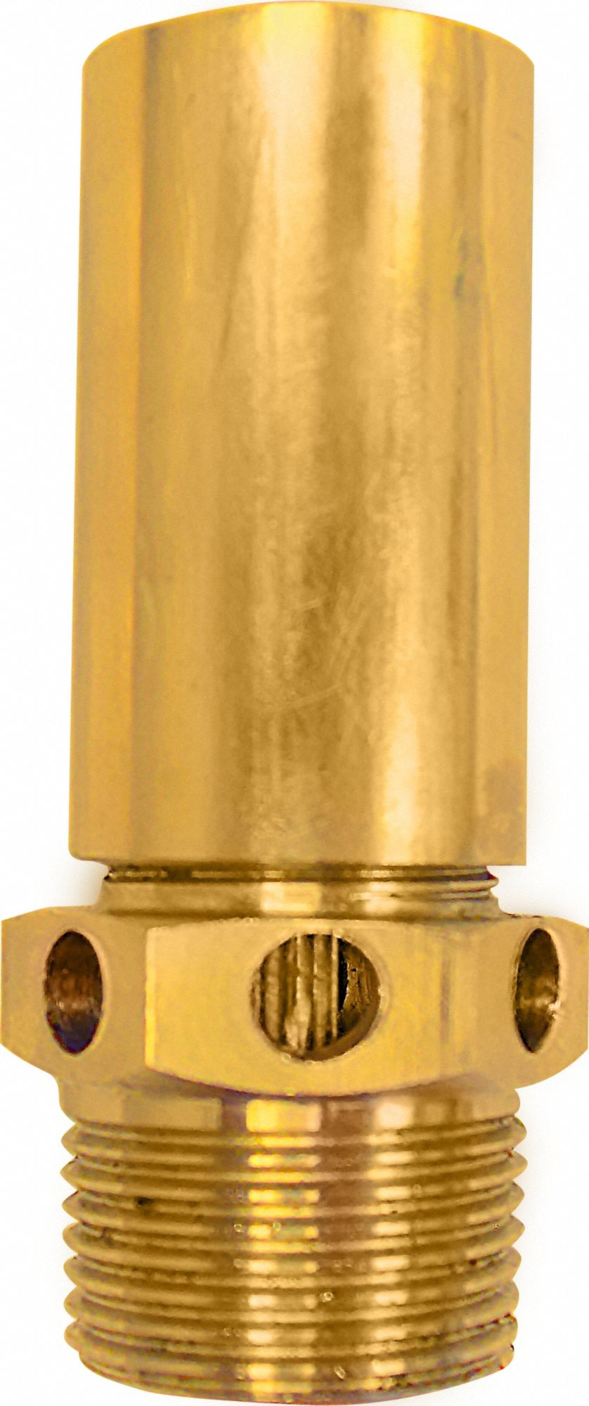 CDI Control Devices Brass Vacuum/Pressure Relief Valve - VR38-100