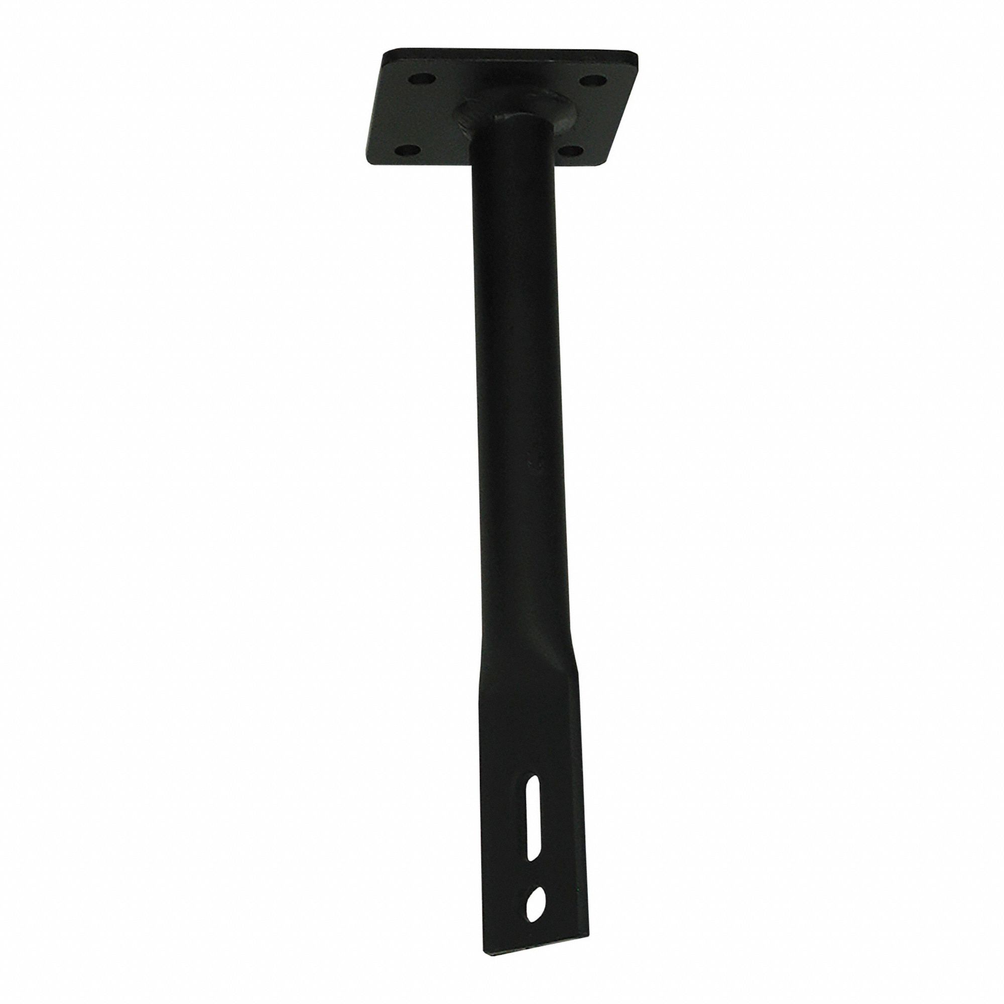 Fan Mount Black Powder Coated Steel