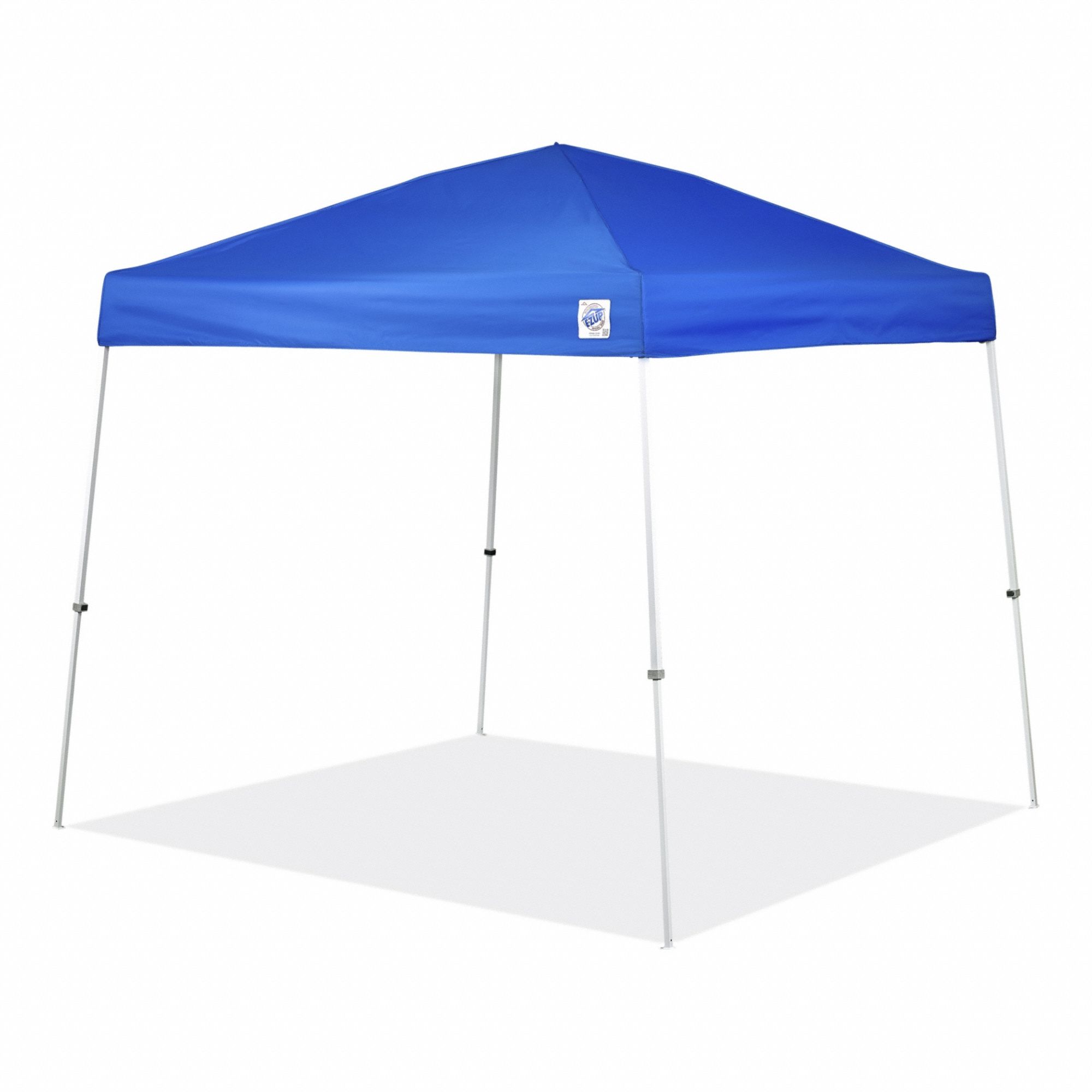 E-Z UP, 10 ft Overall Lg, 10 ft Overall Wd, Canopy Tent