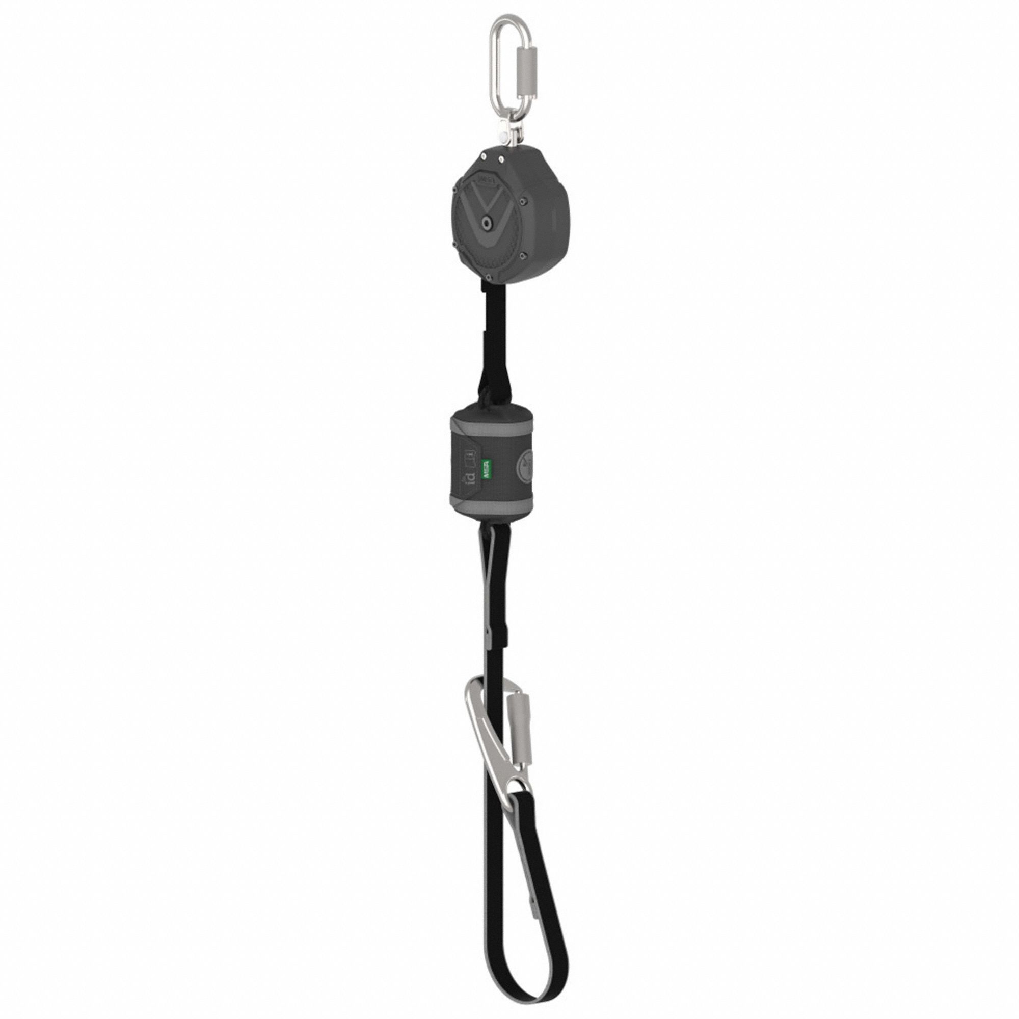 Self-Retracting Lifeline, 6 ft L, 1Leg