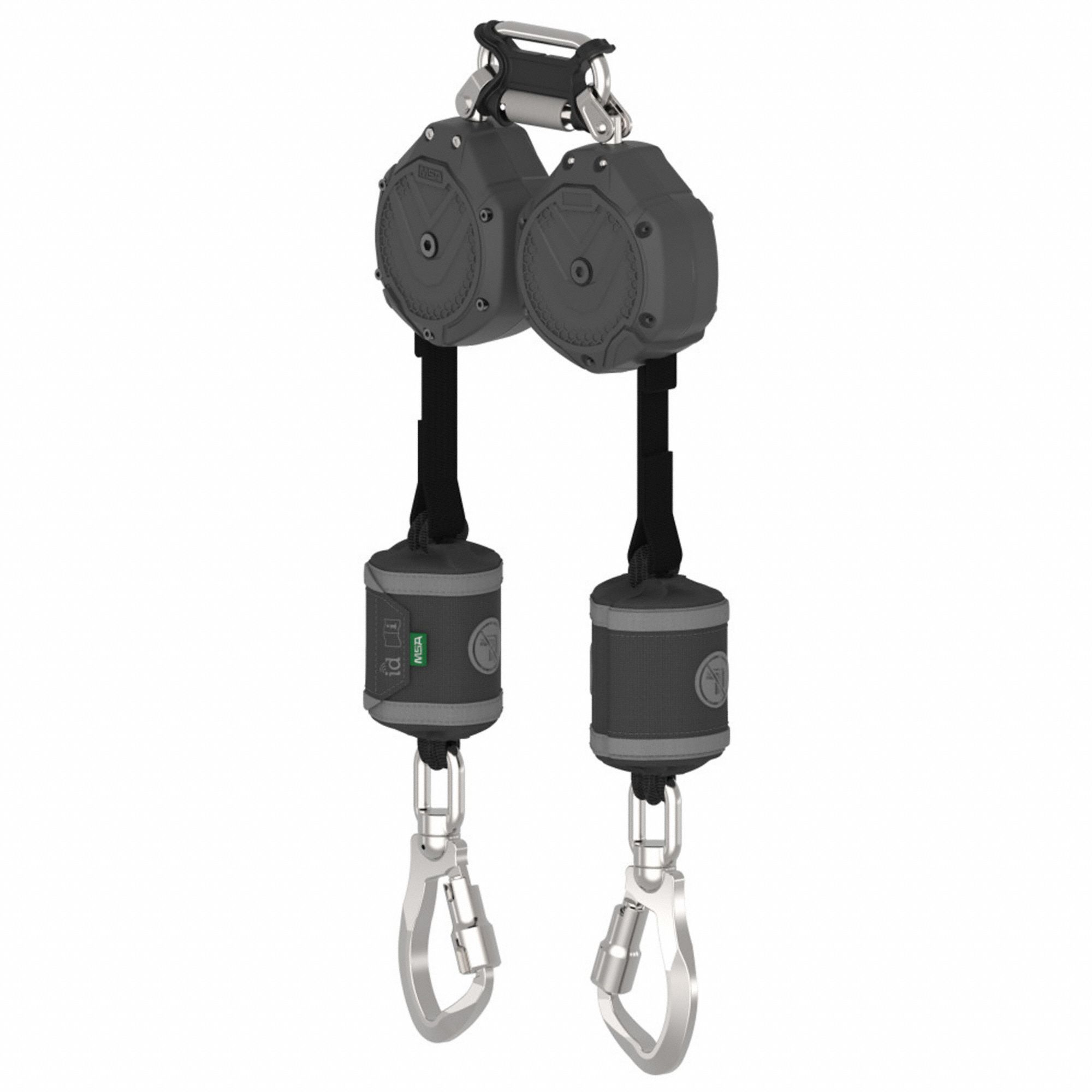 VSHOCK, Aluminum Carabiner Anchor, Harness Aluminum QuickConnect