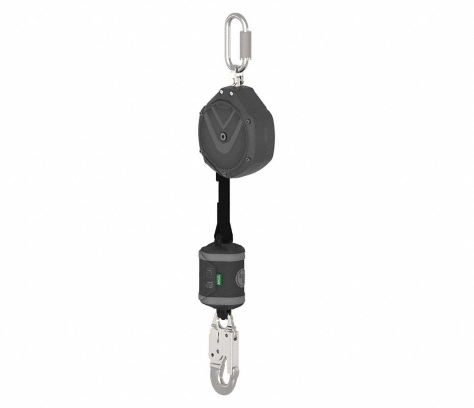 MSA Línea de Vida Autoretráctil Capacidad 400 lb. 1 soportes - 390EV6 ...