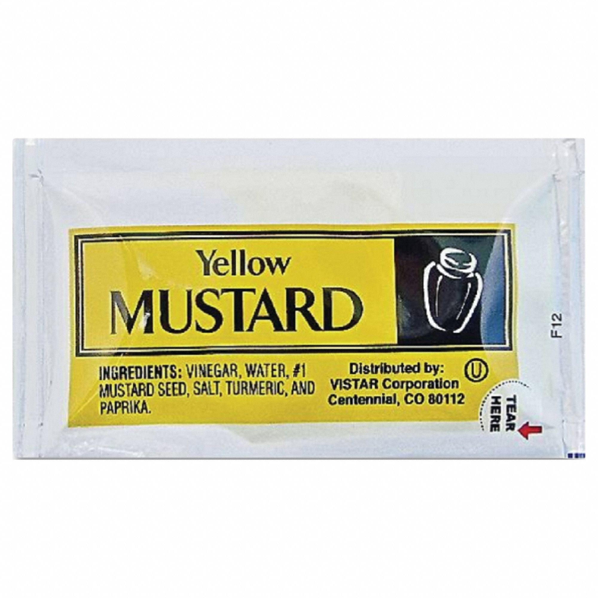 その他 Veefriends PSA Limted/55 VISTAR, 0.16 oz Item Size, Packet, Mustard - 55ZK55