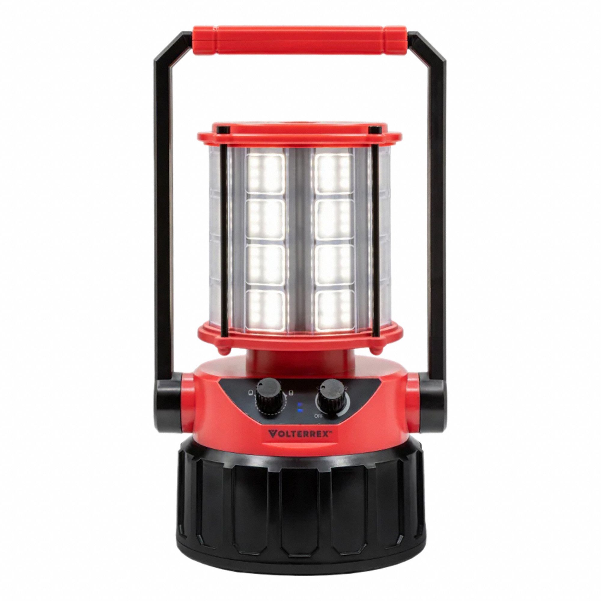 Industrial Lantern: Rechargeable, 4, 000 lm Max Brightness, 2.5 hr Run Time at Max Brightness