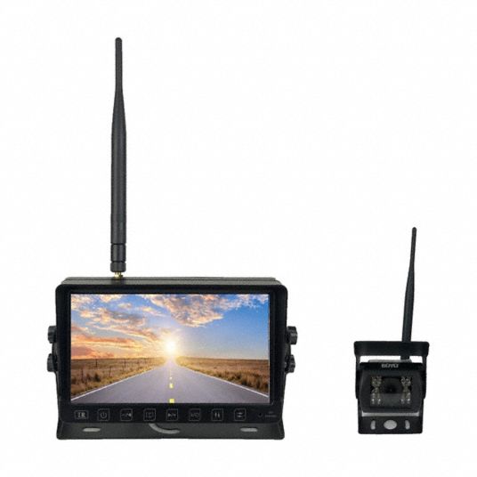 BOYO, Rear View Camera System - 848G71|VTC703AHD - Grainger