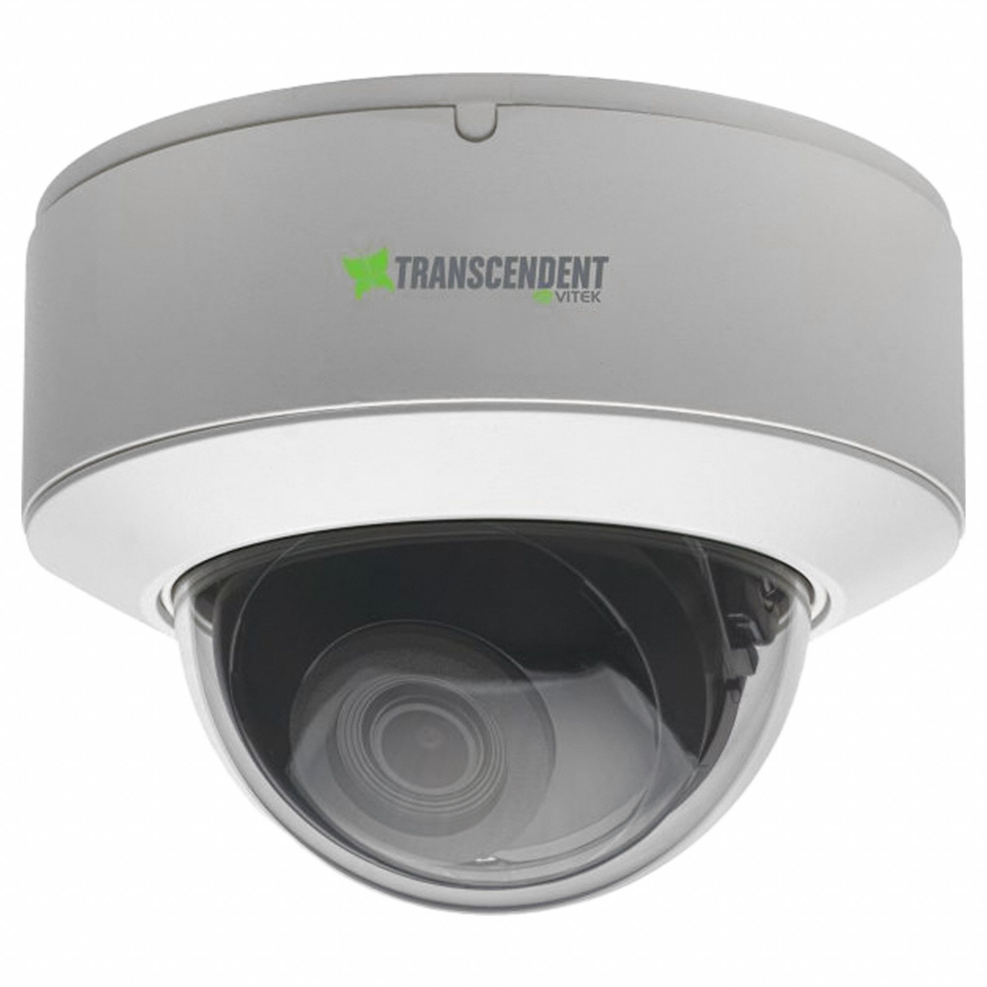 Surveillance Camera, Fixed Lens, White