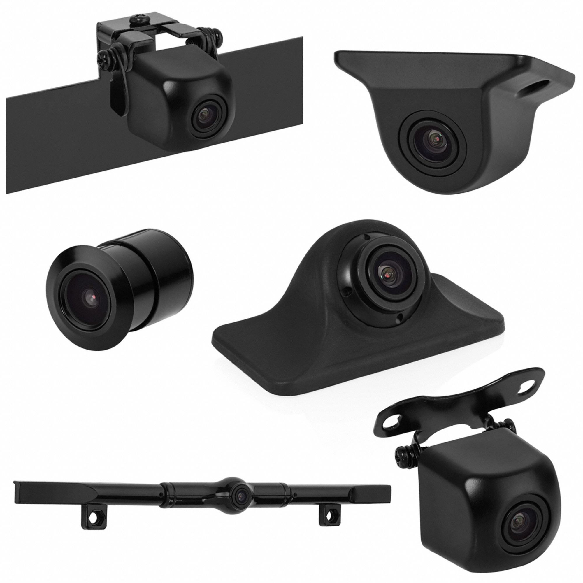 BOYO, Wired, Permanent Mount, BOYO 6 In 1 CAMERA SYSTEM - 800MR6 ...