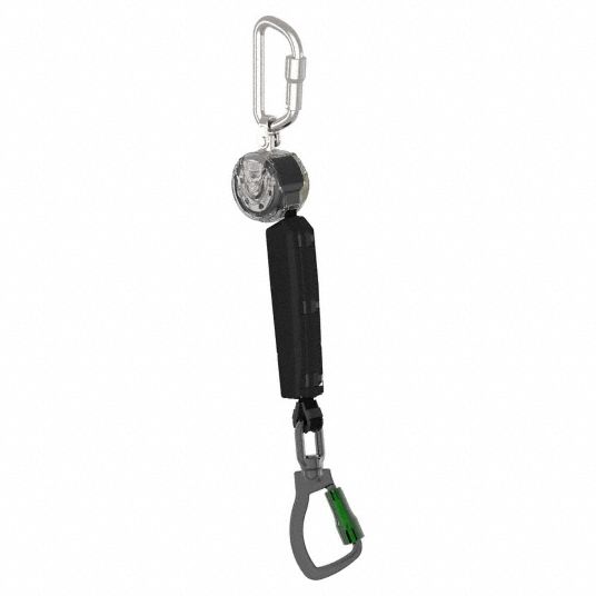 MSA, Aluminum Carabiner Anchor, Harness Aluminum Carabiner - 810J92 ...