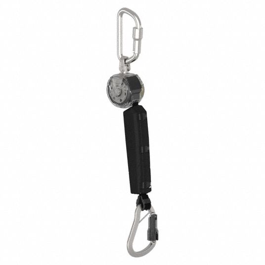 MSA, Aluminum Carabiner Anchor, Harness Aluminum Carabiner - 810J99 ...