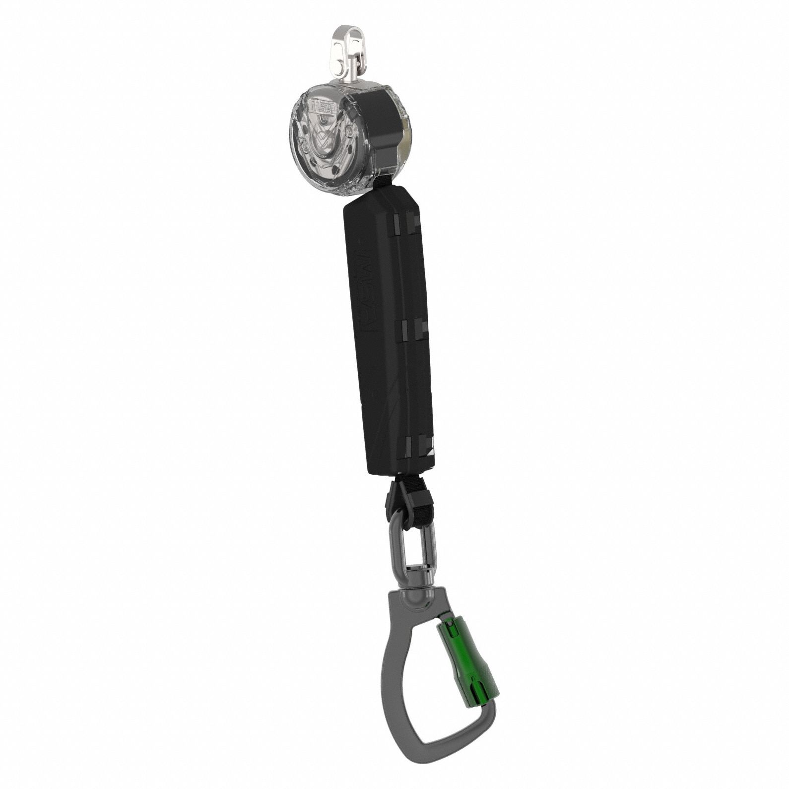 Self Retracing Lanyard, End Carabiner