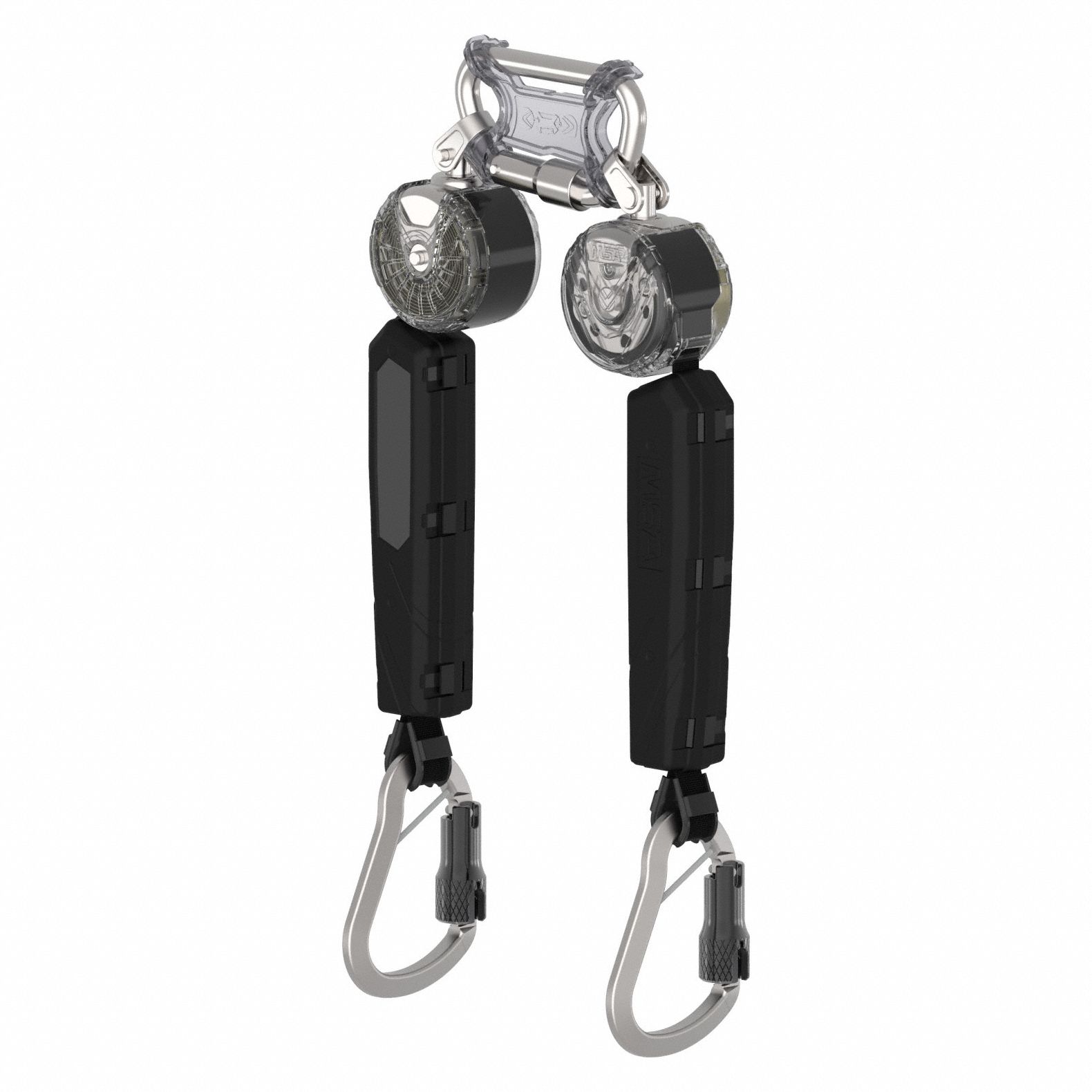 Self Retracing Lanyard: